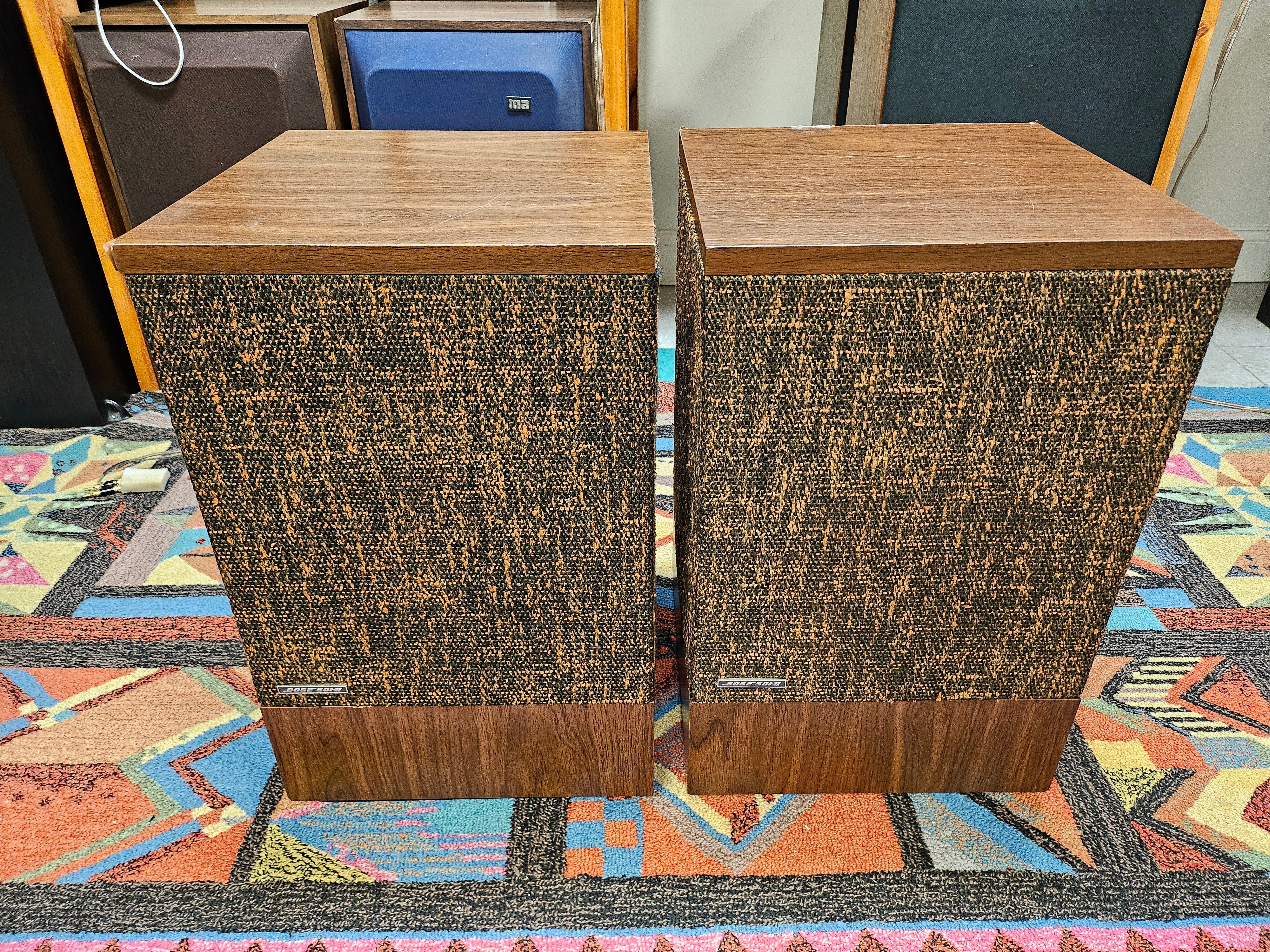Bose 501 Series II Floor Standing Speakers