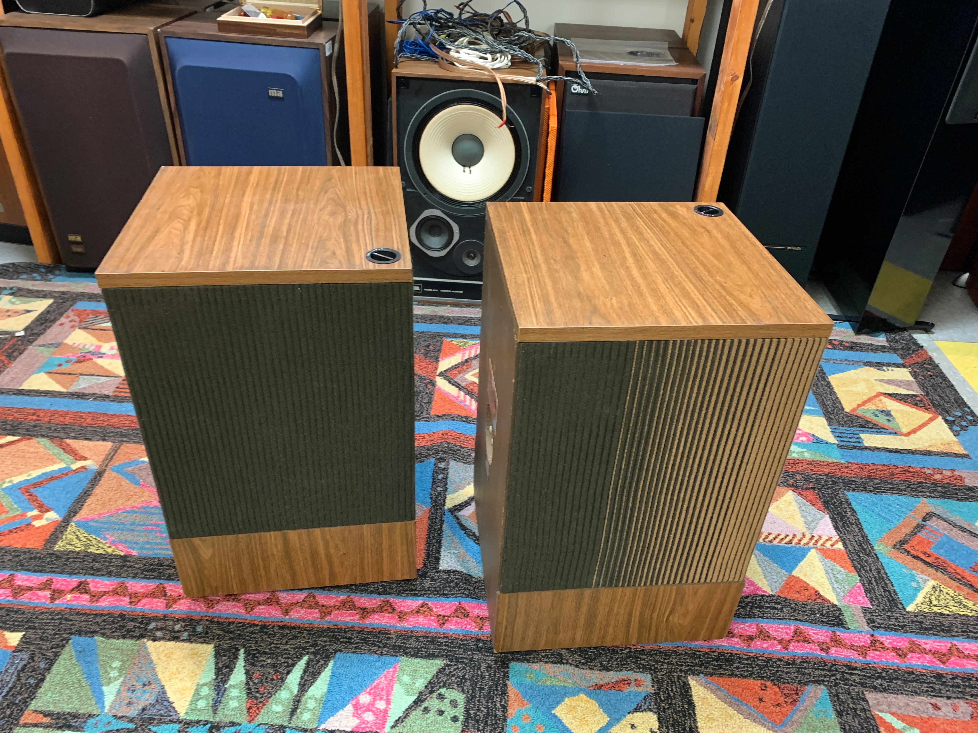 Bose 501 Series III Direct Reflecting Speakers - Image 4