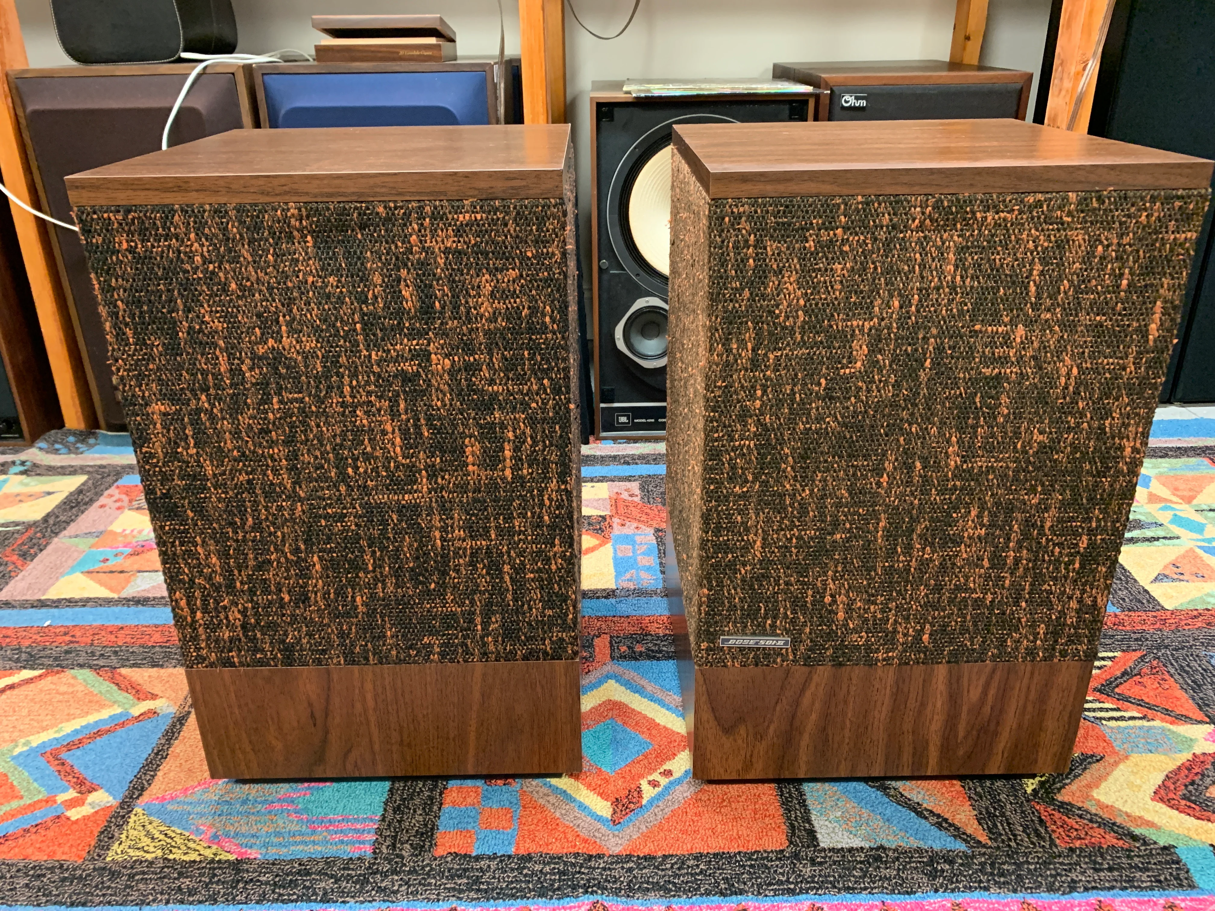 Bose 501 Speakers Series 1