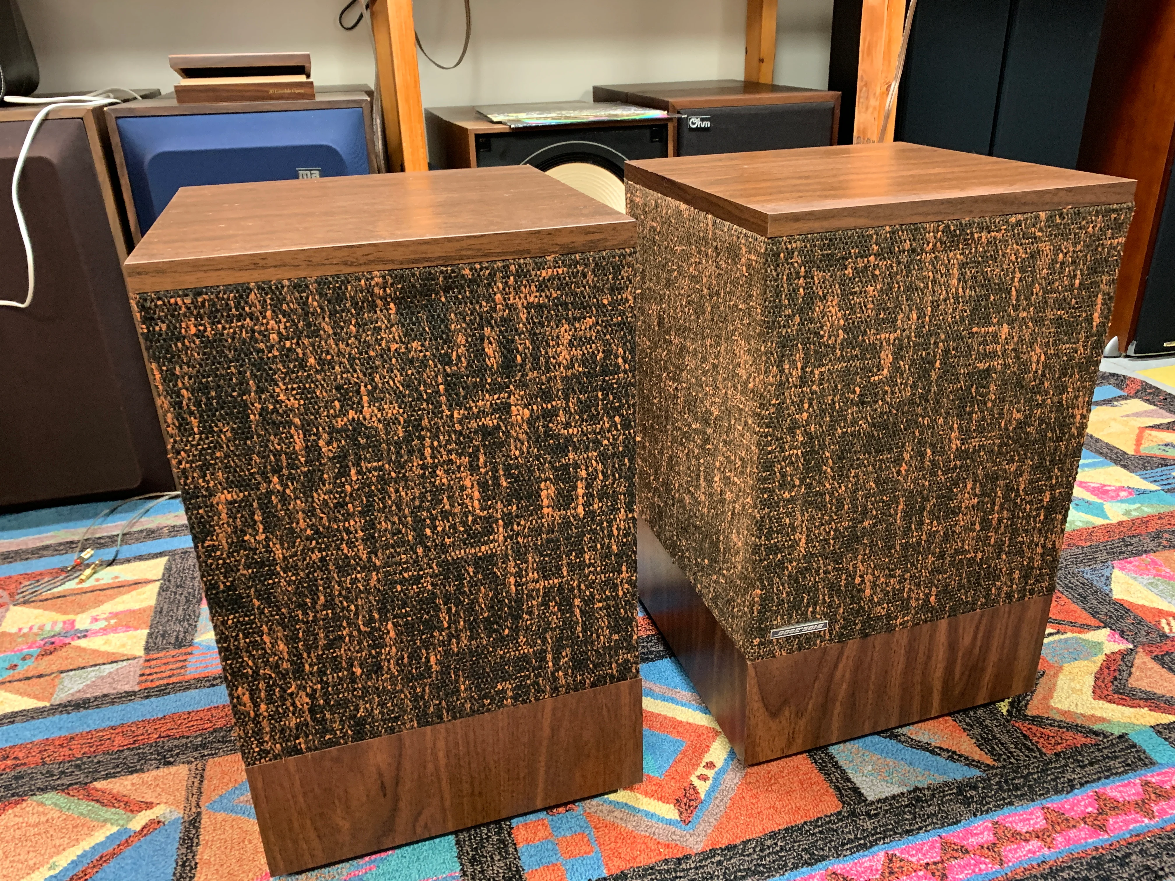 Bose 501 Speakers Series 1 - Image 4