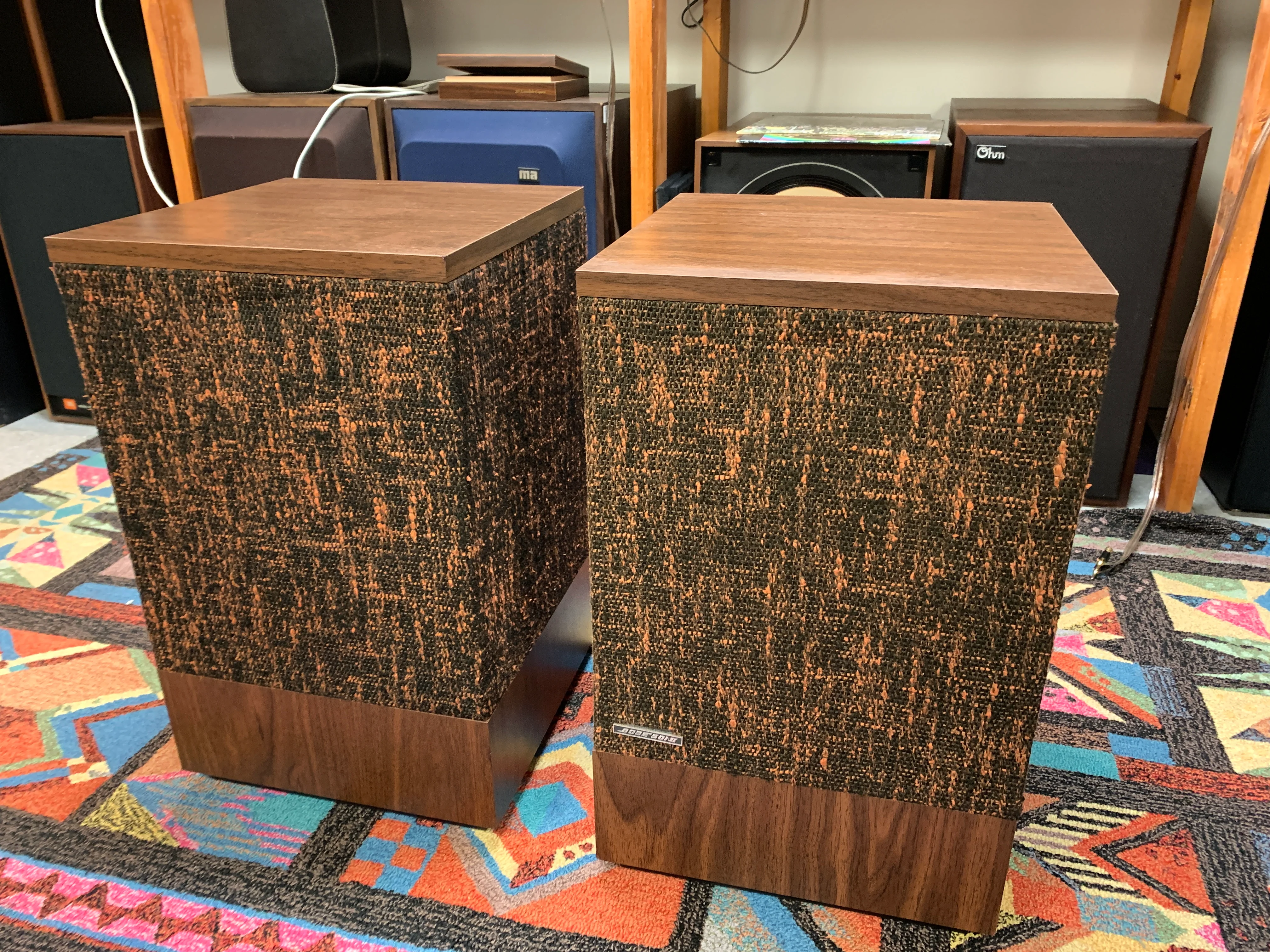 Bose 501 Speakers Series 1 - Image 5
