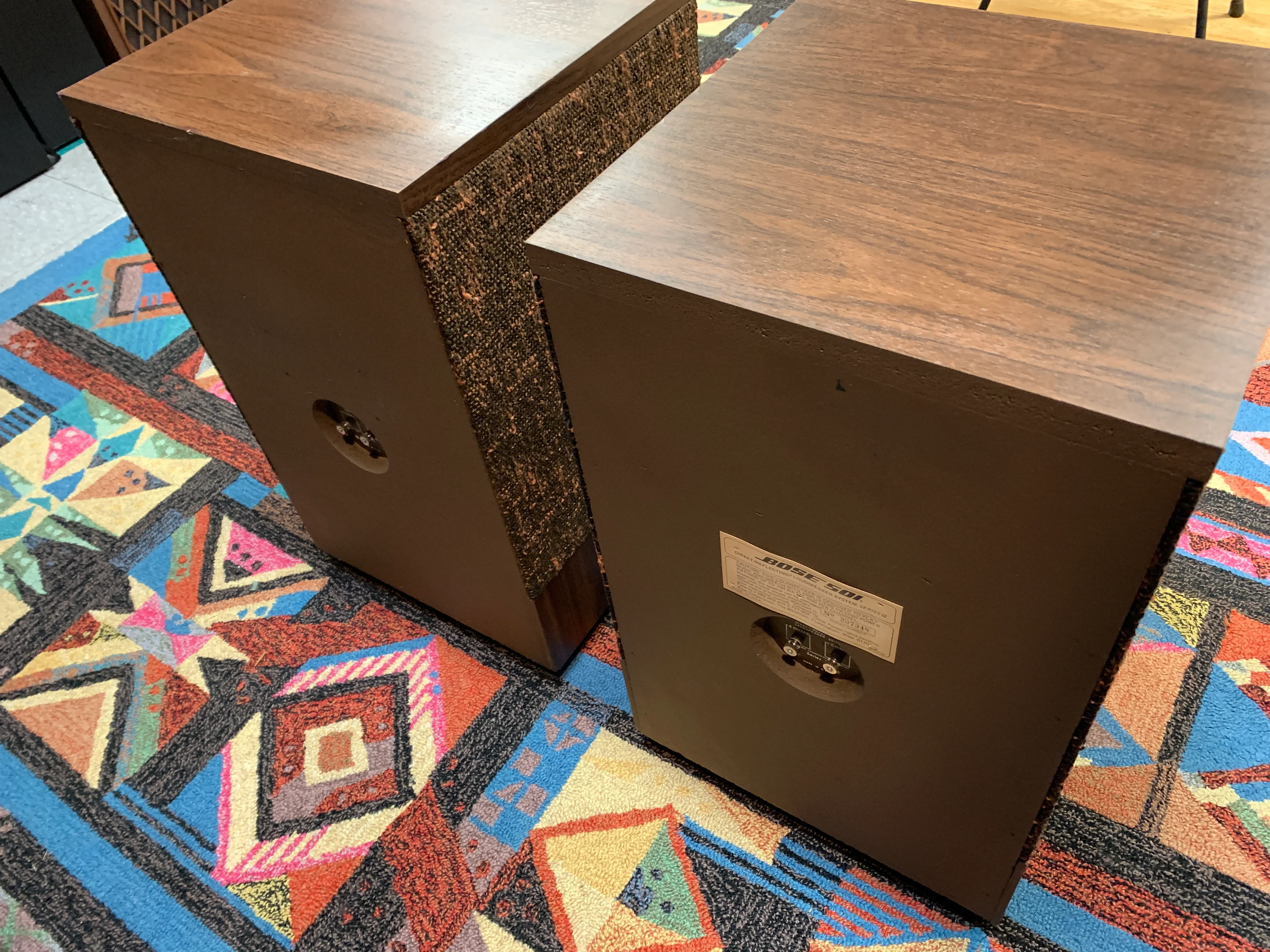 Bose 501 Speakers Series 1 - Image 8