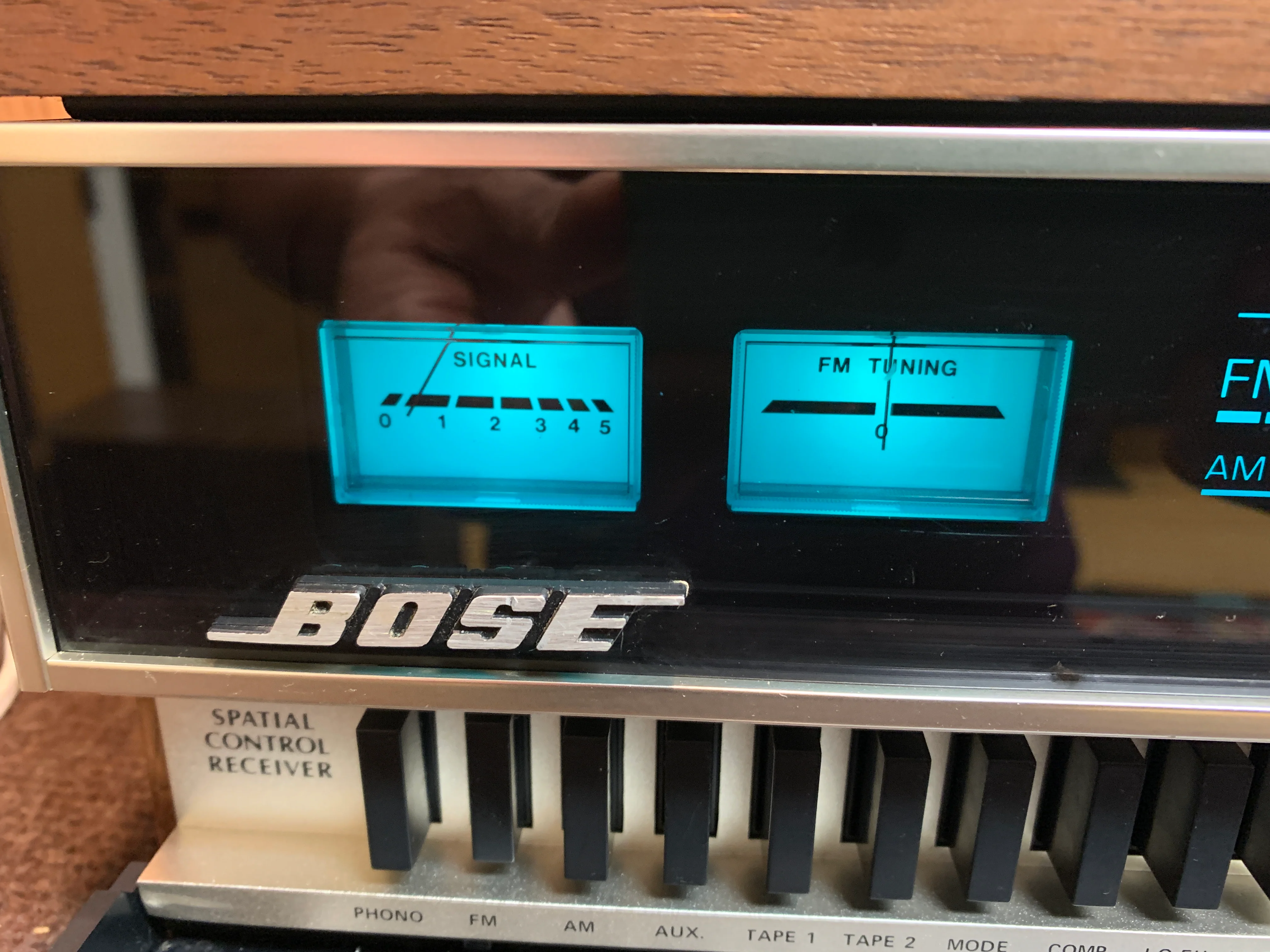 Bose 551 Spatial Control Receiver 100W RMS & Bose 901 Series IV Speakers - Image 13
