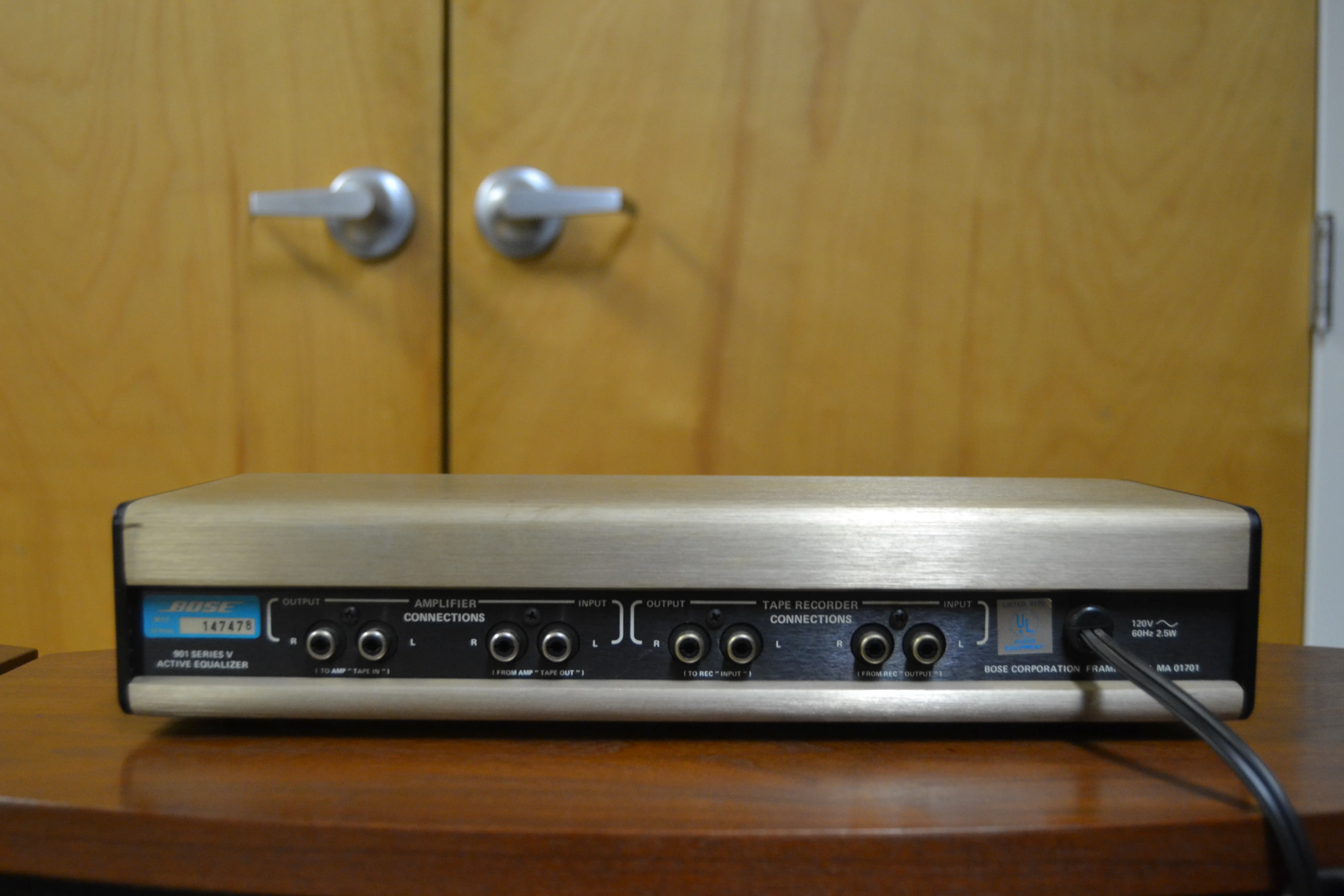 Bose 901 Series V * Equalizer * Tulip Stands - Image 12