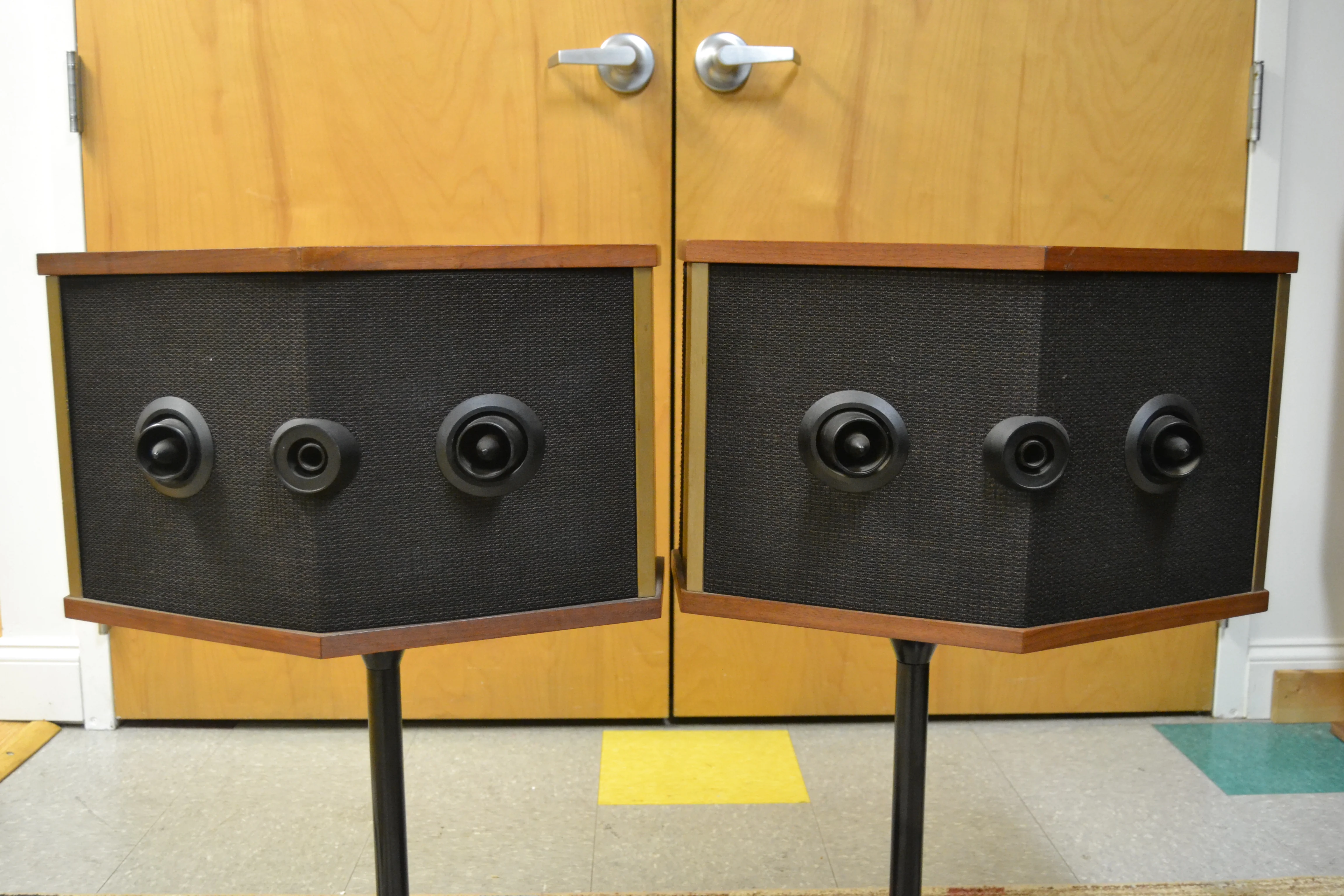 Bose 901 Series V * Equalizer * Tulip Stands - Image 6
