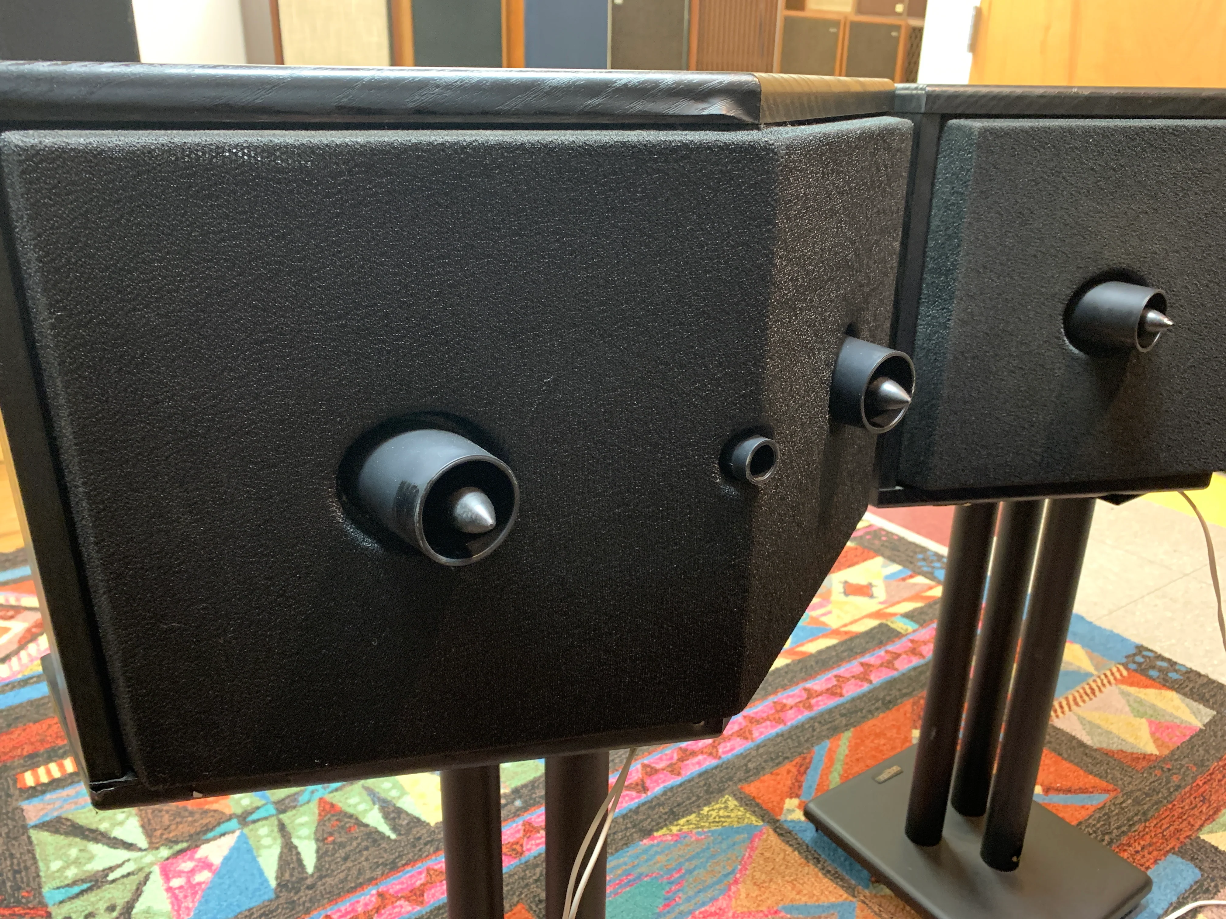 Bose 901 Series VI Black with Pangea Stands & Equalizer - Image 11