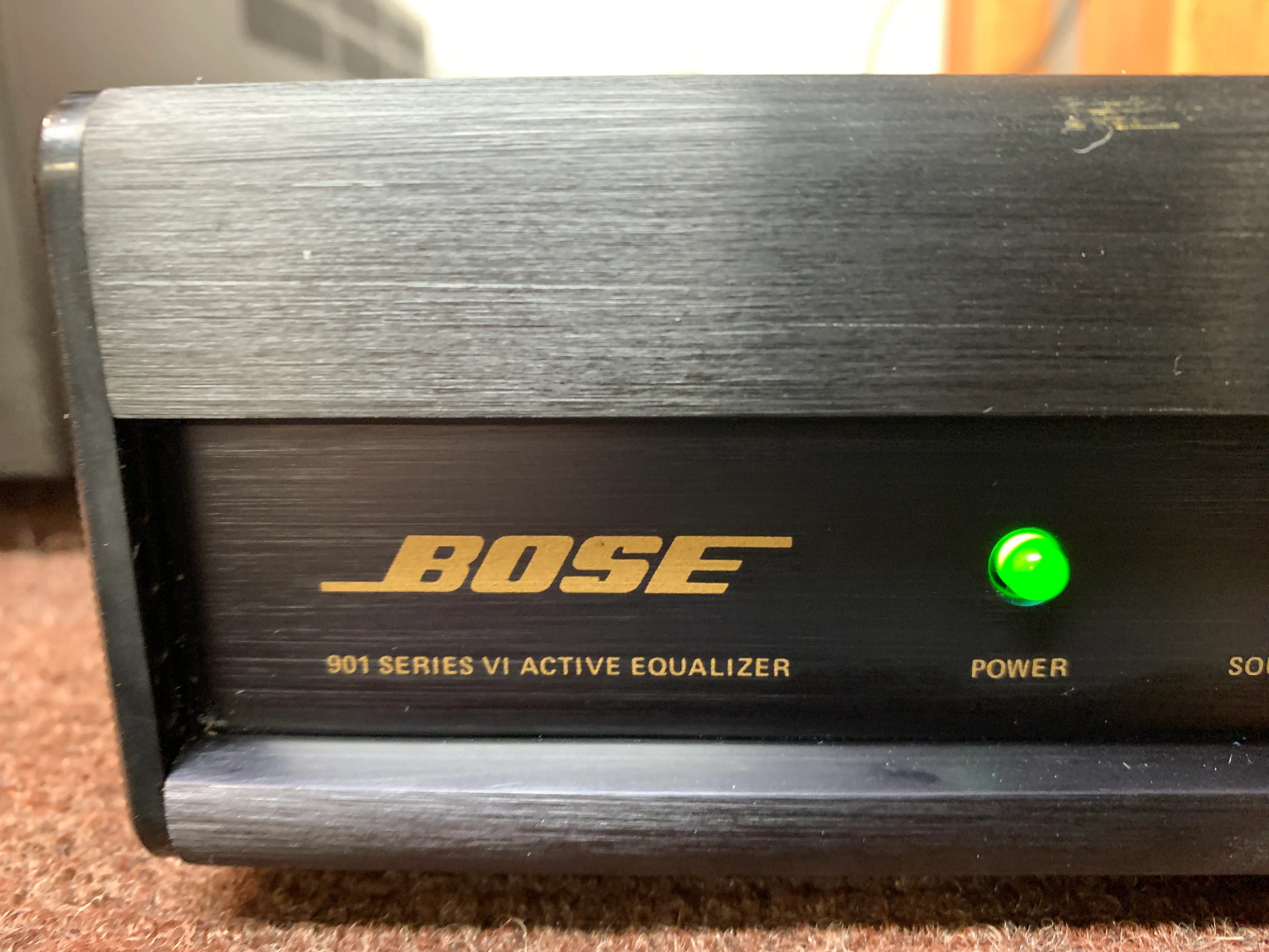 Bose 901 Series VI Black with Pangea Stands & Equalizer - Image 14