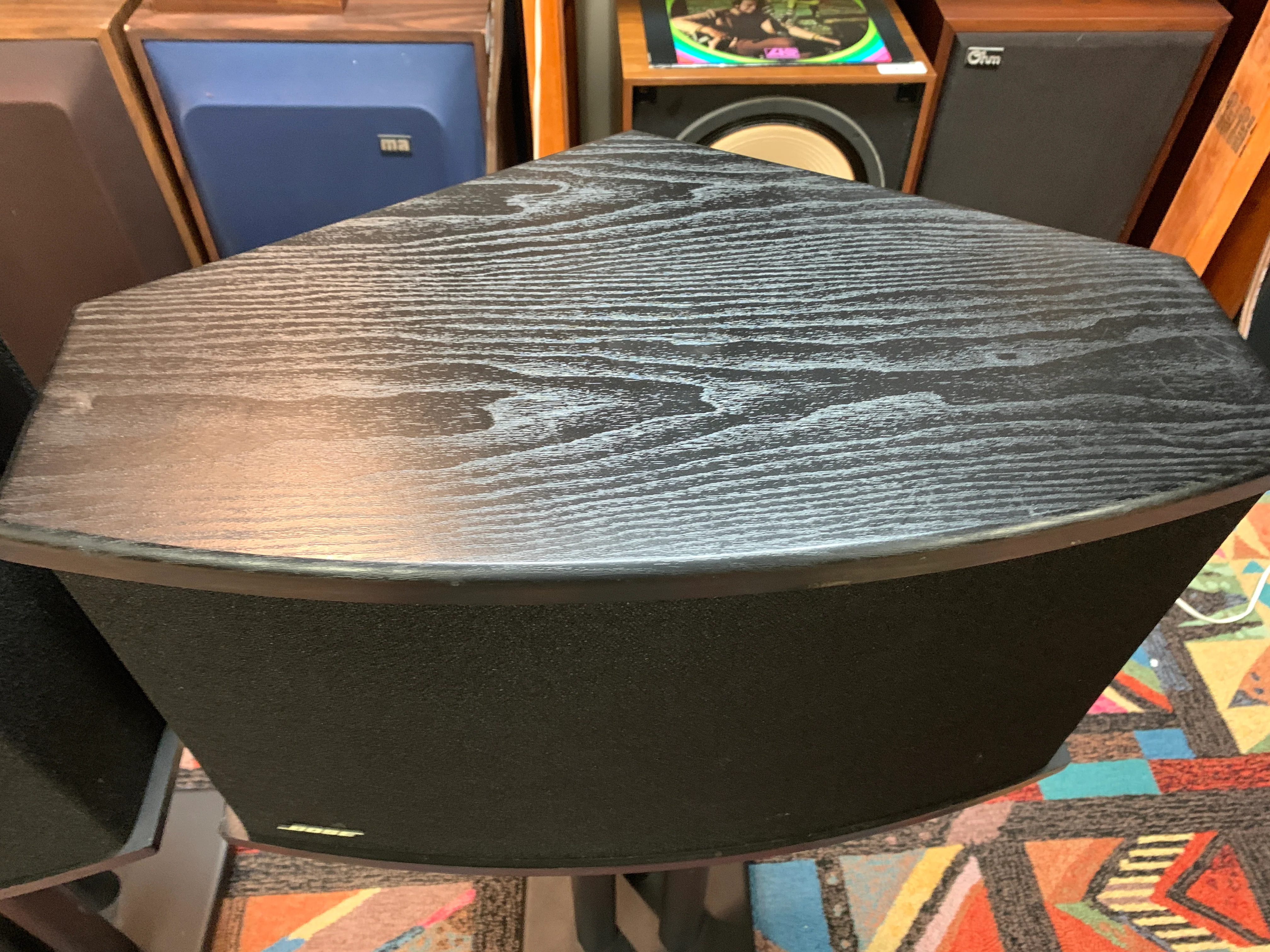 Bose 901 Series VI Black with Pangea Stands & Equalizer - Image 5