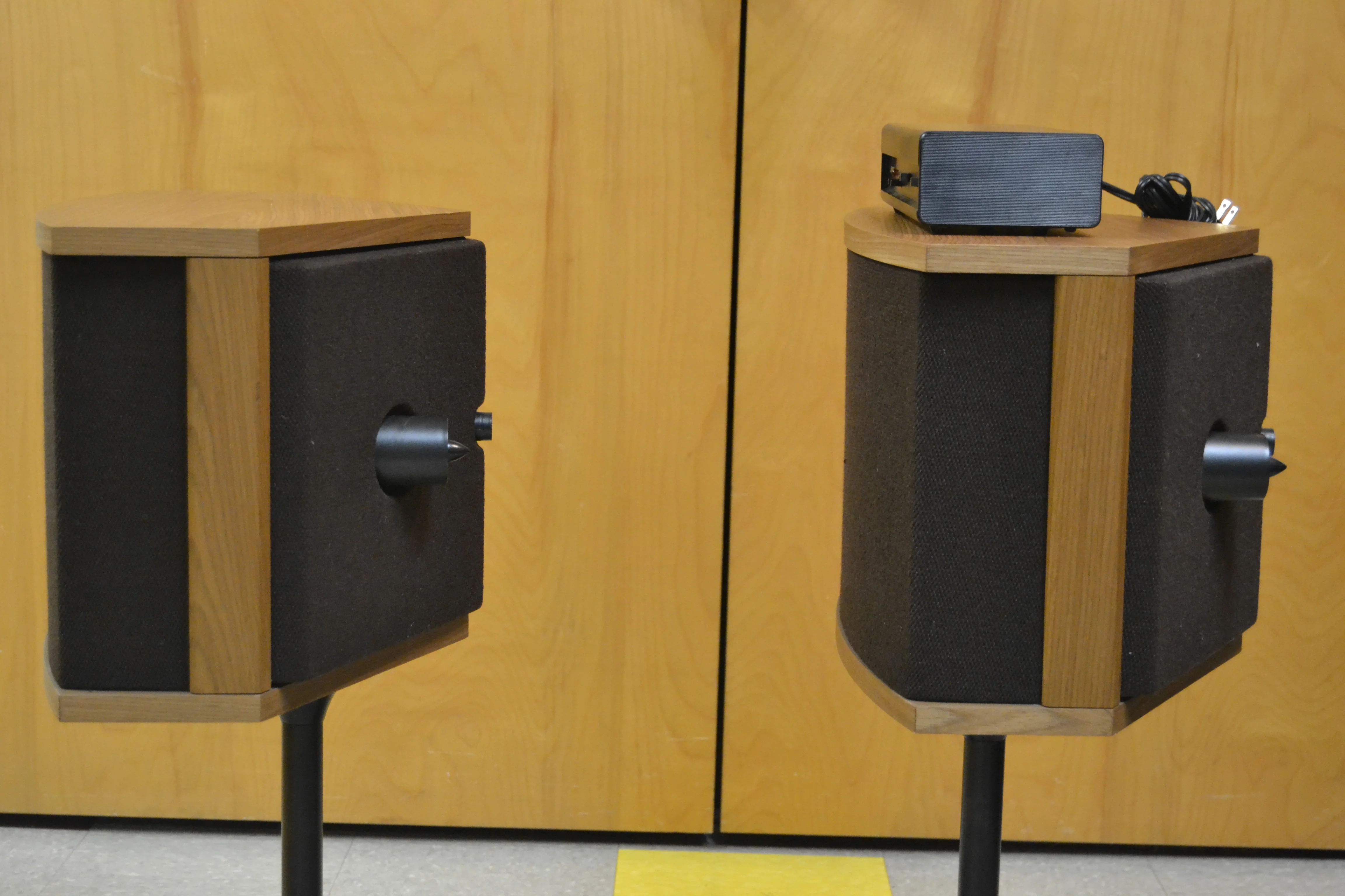 Bose 901 Series VI * Equalizer * Tulip Stands - Image 2