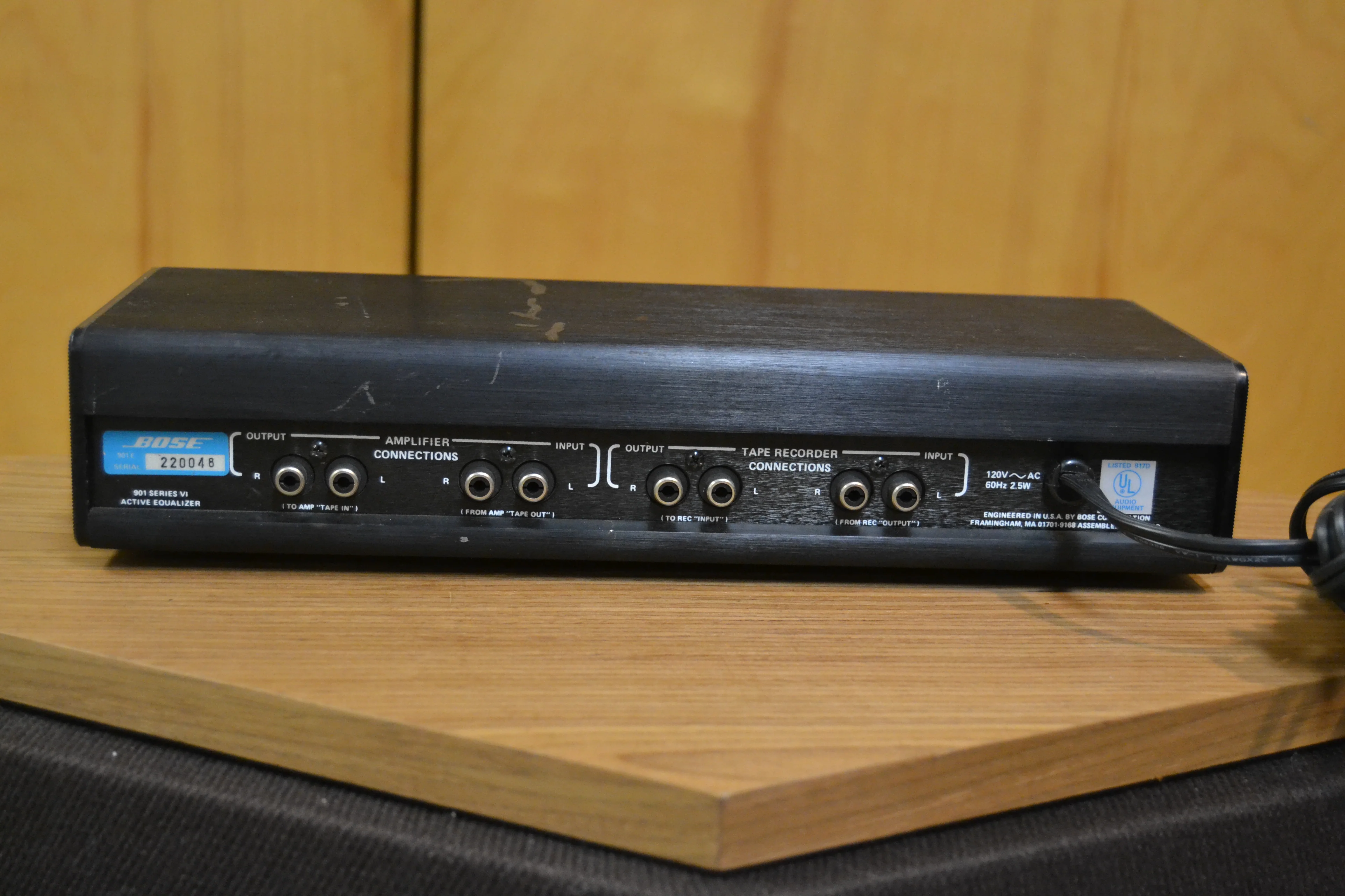 Bose 901 Series VI * Equalizer * Tulip Stands - Image 4