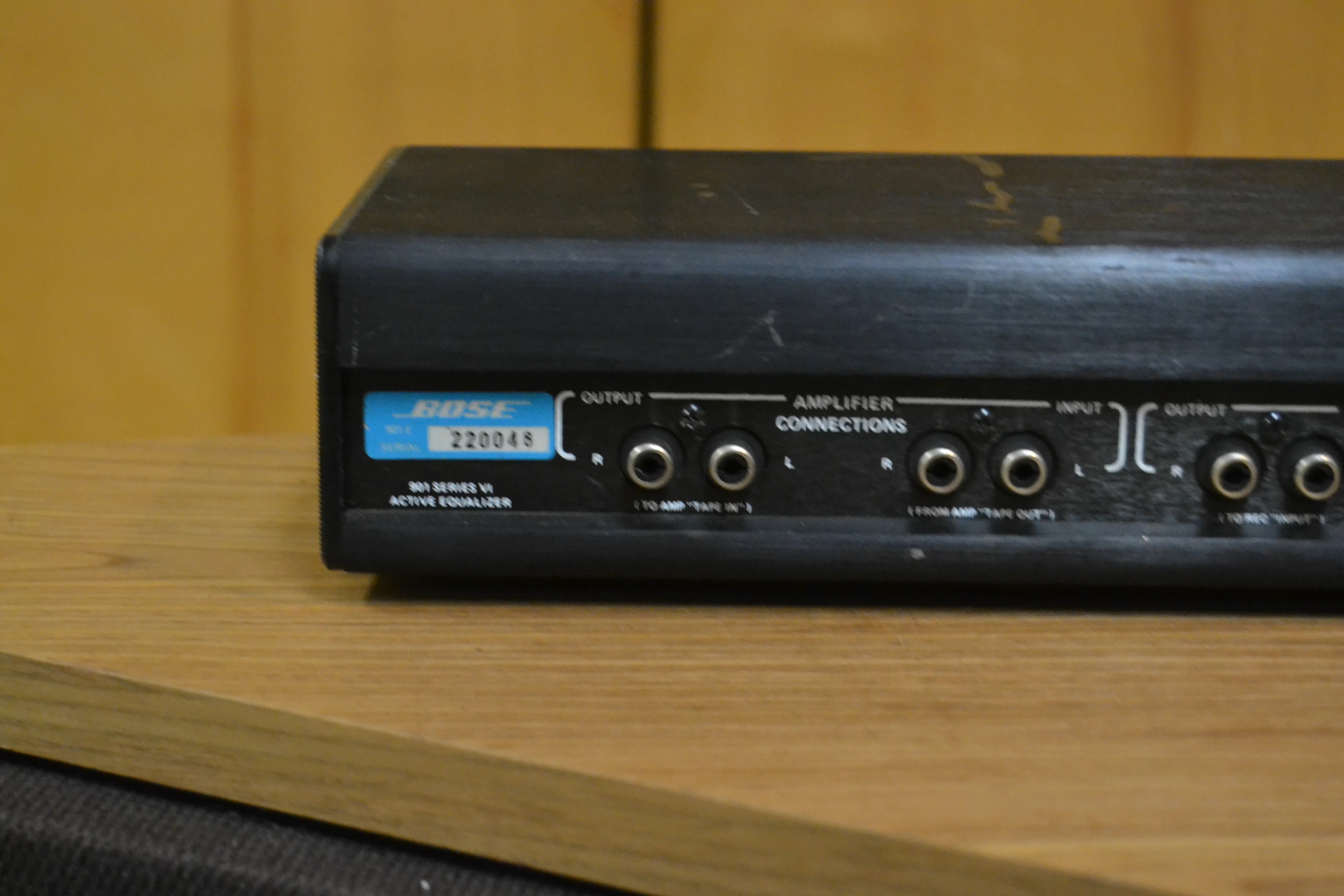 Bose 901 Series VI * Equalizer * Tulip Stands - Image 5