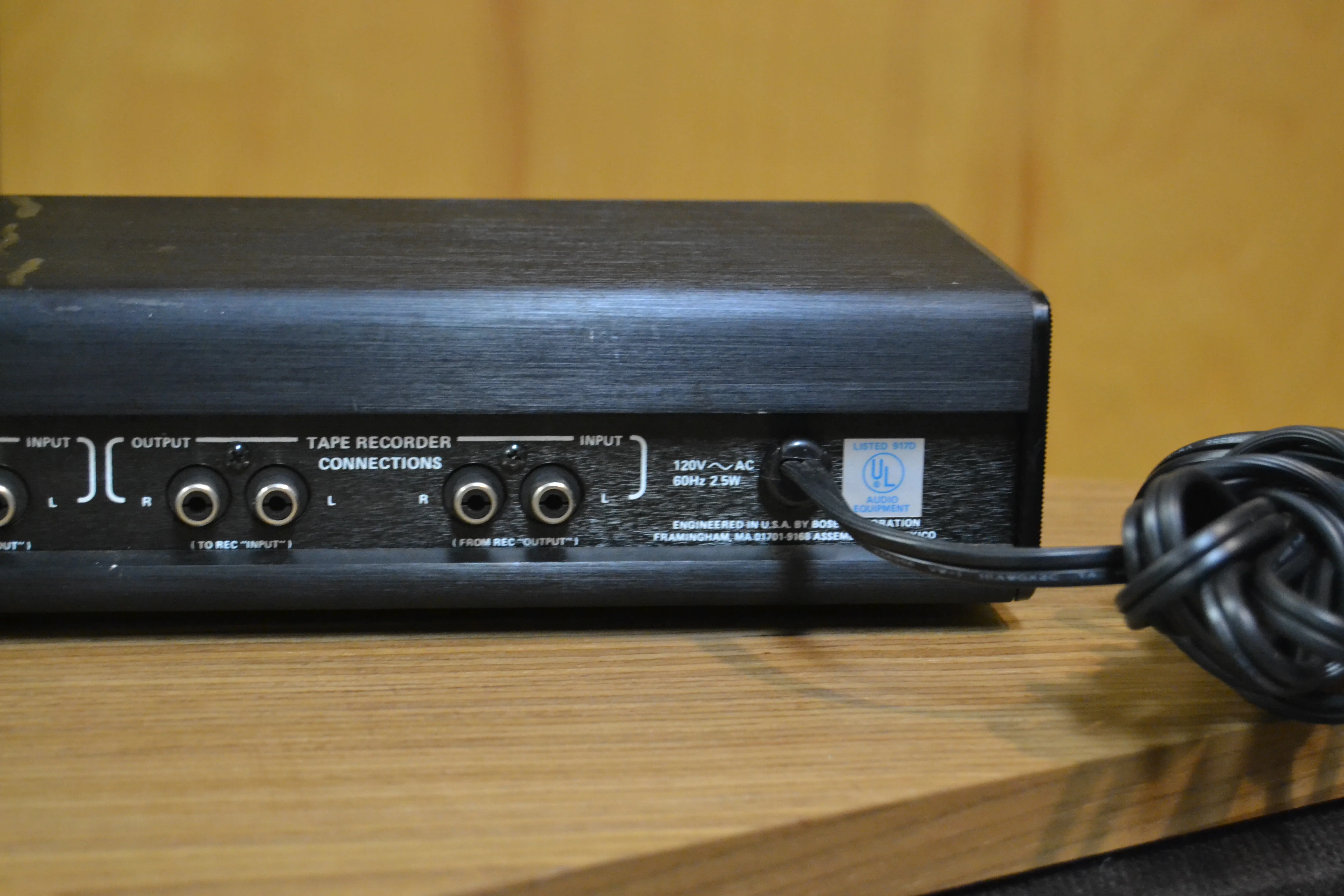 Bose 901 Series VI * Equalizer * Tulip Stands - Image 7