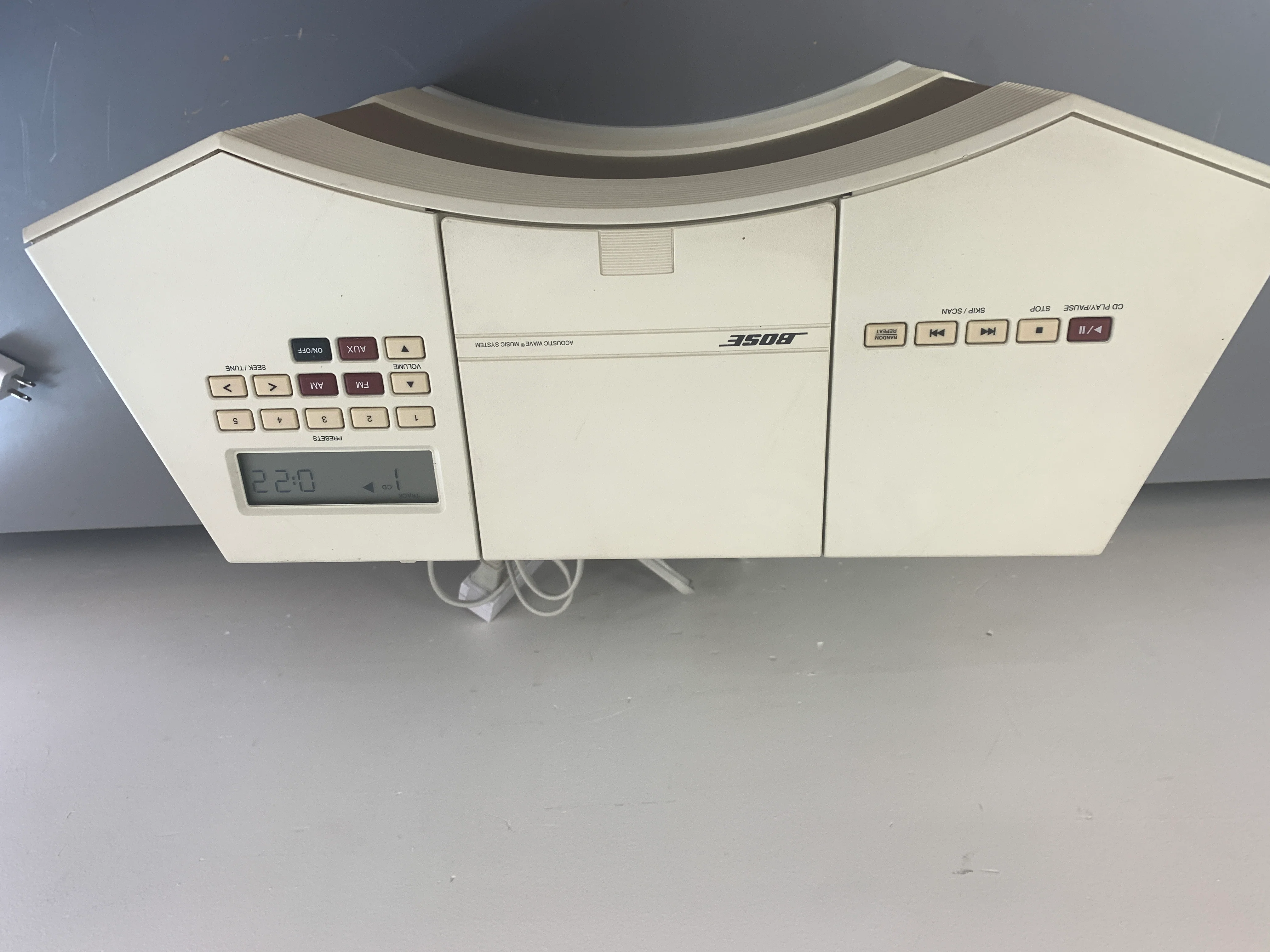 Bose Acoustic Wave CD-3000 Radio CD Player * PD2 Pedestal * Carrying Bag - Image 11
