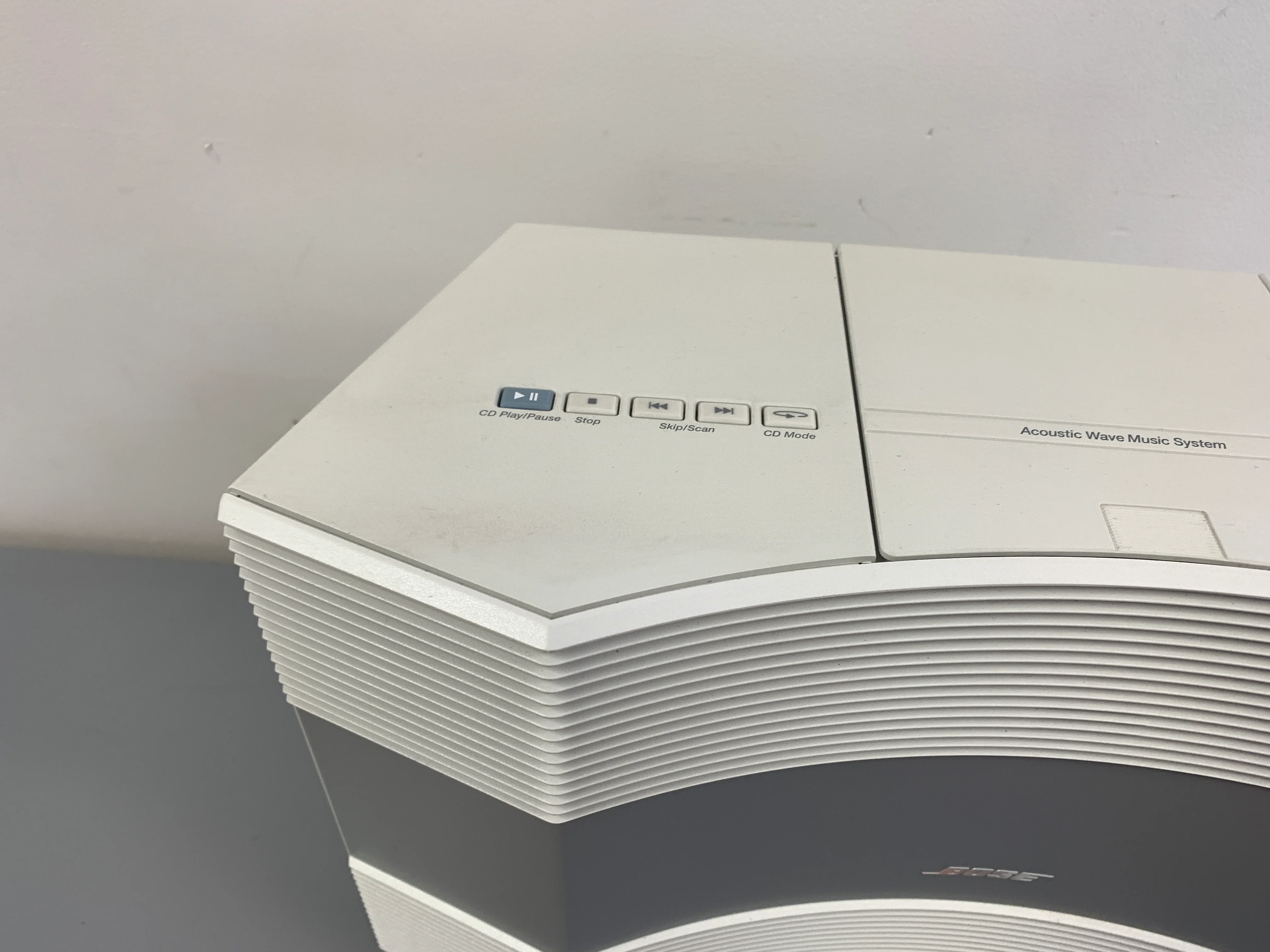 Bose Acoustic Wave Music System CD-3000 AM FM w/ PD-2 Pedestal and Remote - Image 3