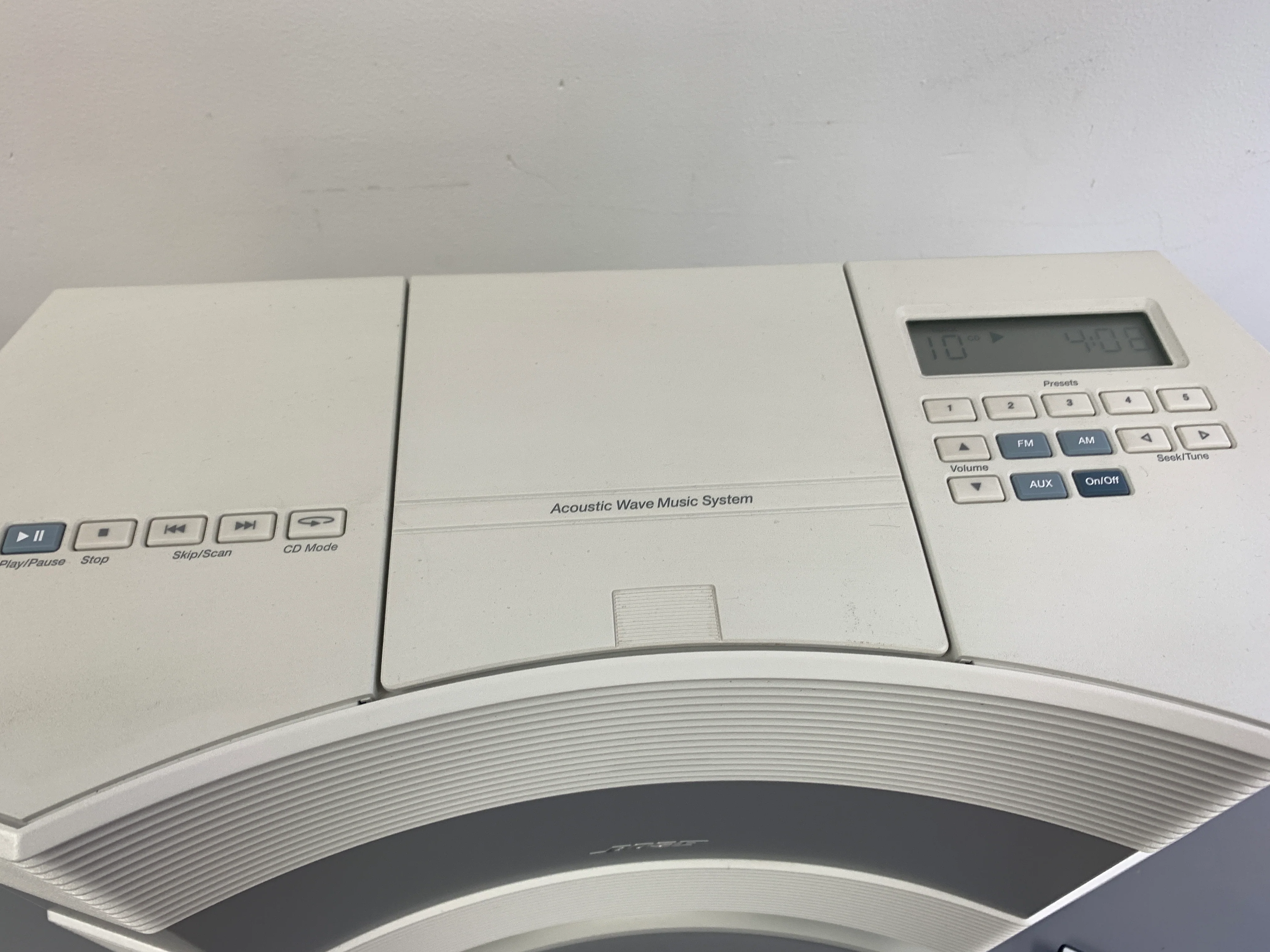 Bose Acoustic Wave Music System CD-3000 AM FM w/ PD-2 Pedestal and Remote - Image 4