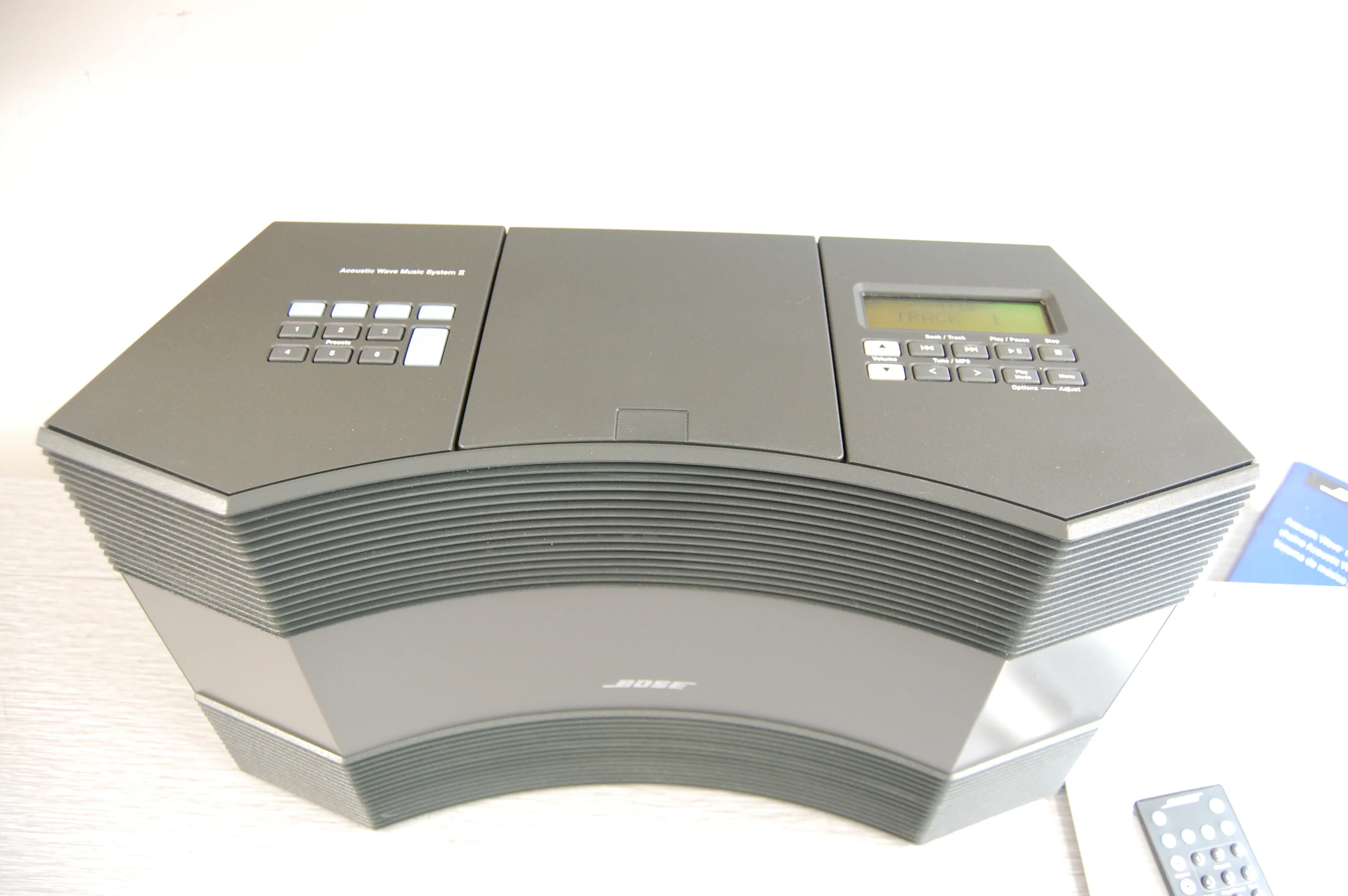 Bose Acoustic Wave * Music System II * Remote * Manual - Image 3
