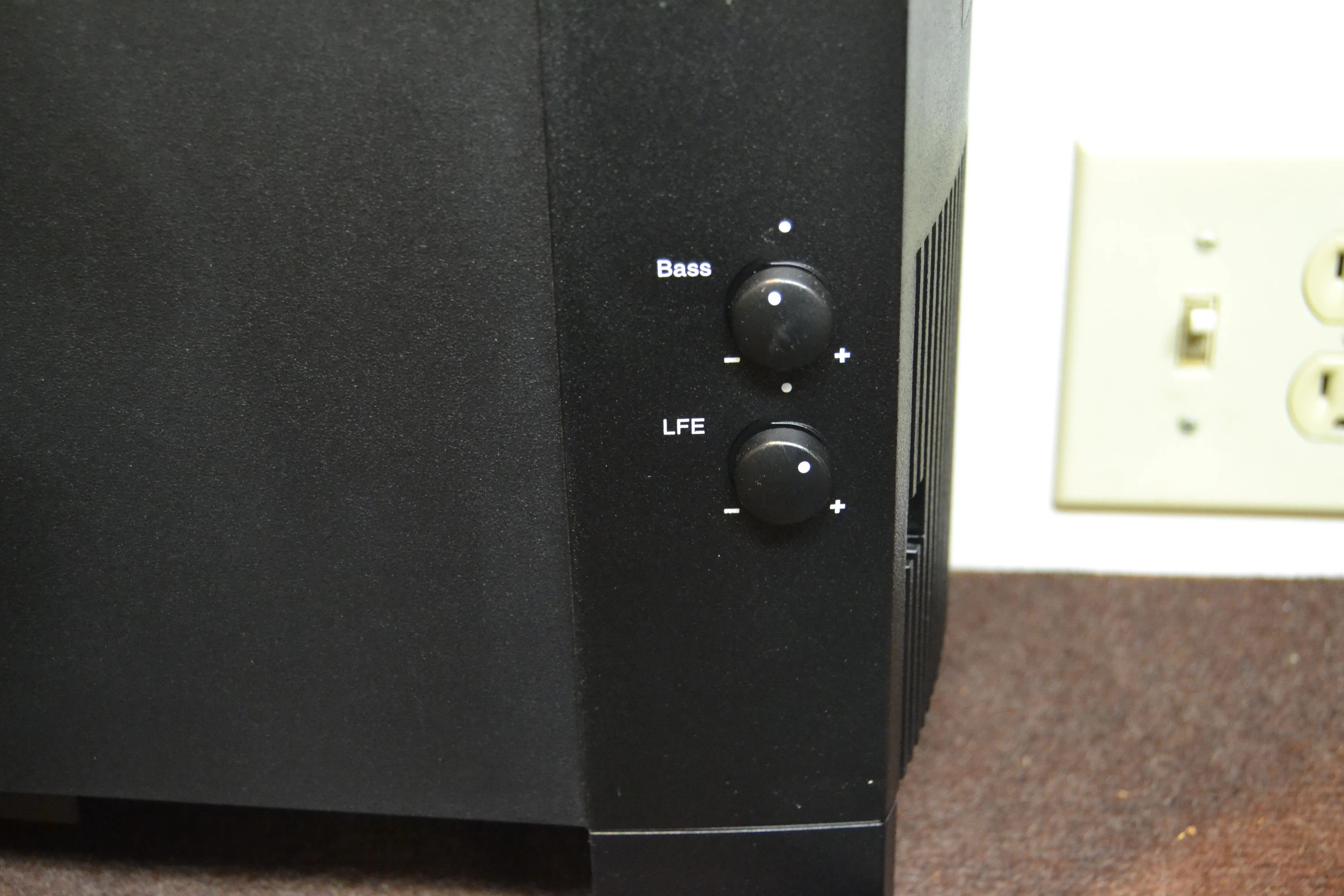 Bose Acoustimass 10 Series IV Speaker System * Shelf Mounts * Wall Mounts * All Cables * Manual - Image 6