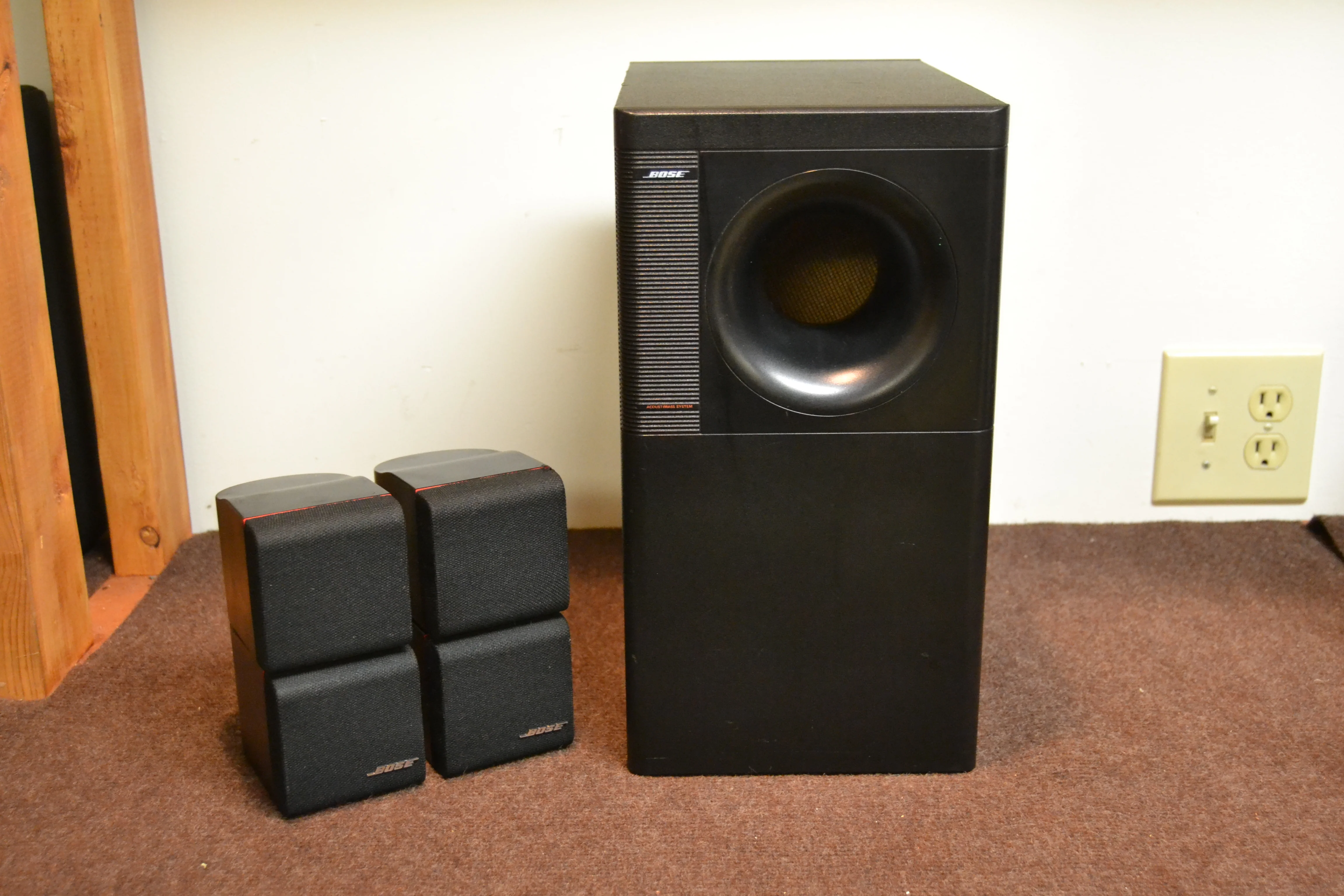 Bose Acoustimass 3 Series IV Speaker System
