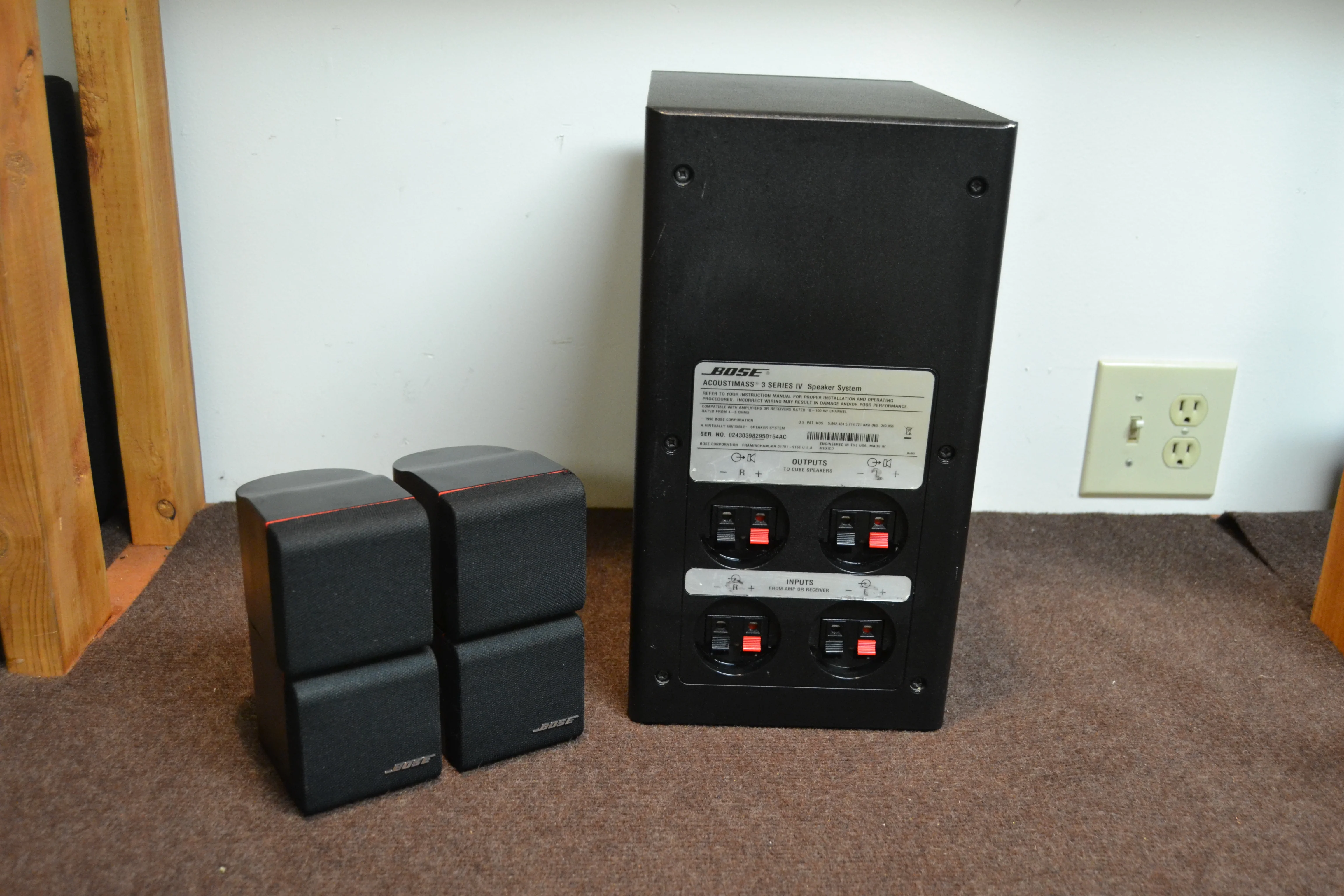 Bose Acoustimass 3 Series IV Speaker System - Image 3