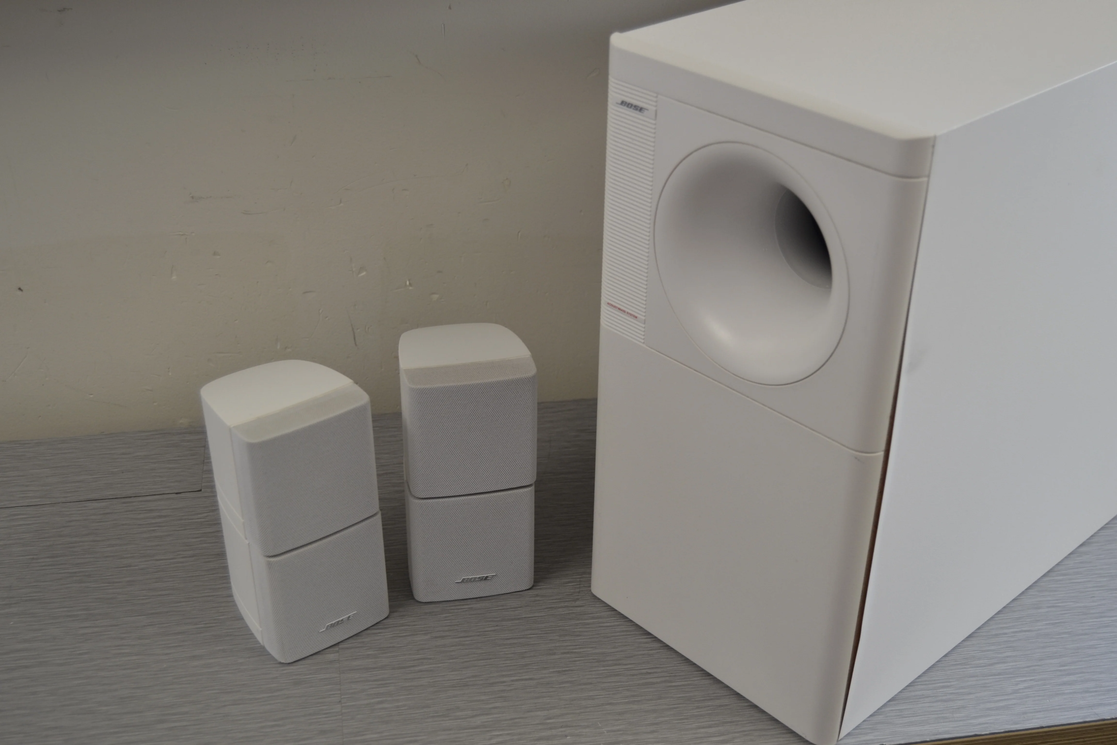 Bose Acoustimass 5 Series III Stereo Speaker System
