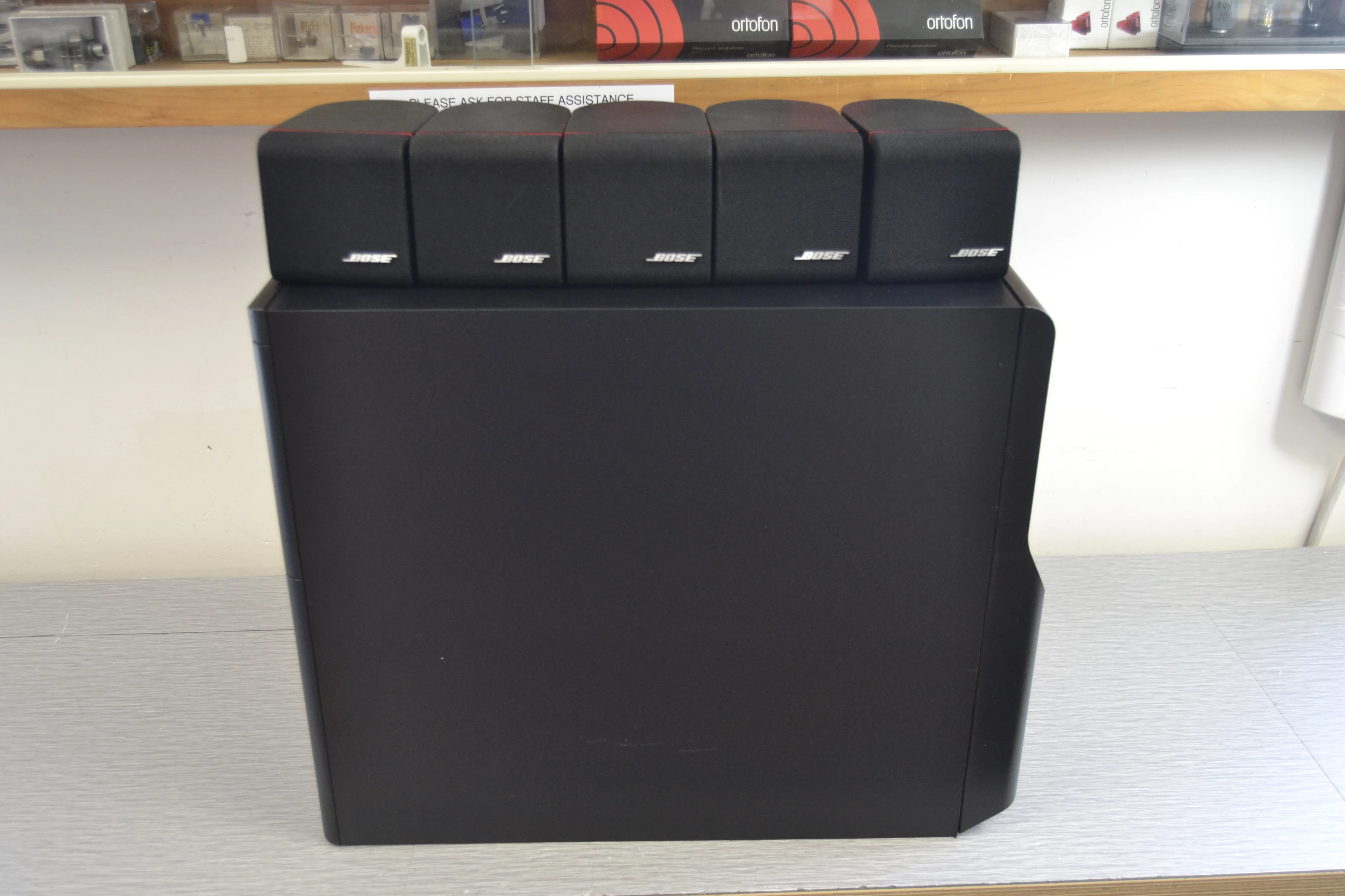 Bose Acoustimass 600 Stereo 5 Channel Speaker System * All wiring included - Image 8