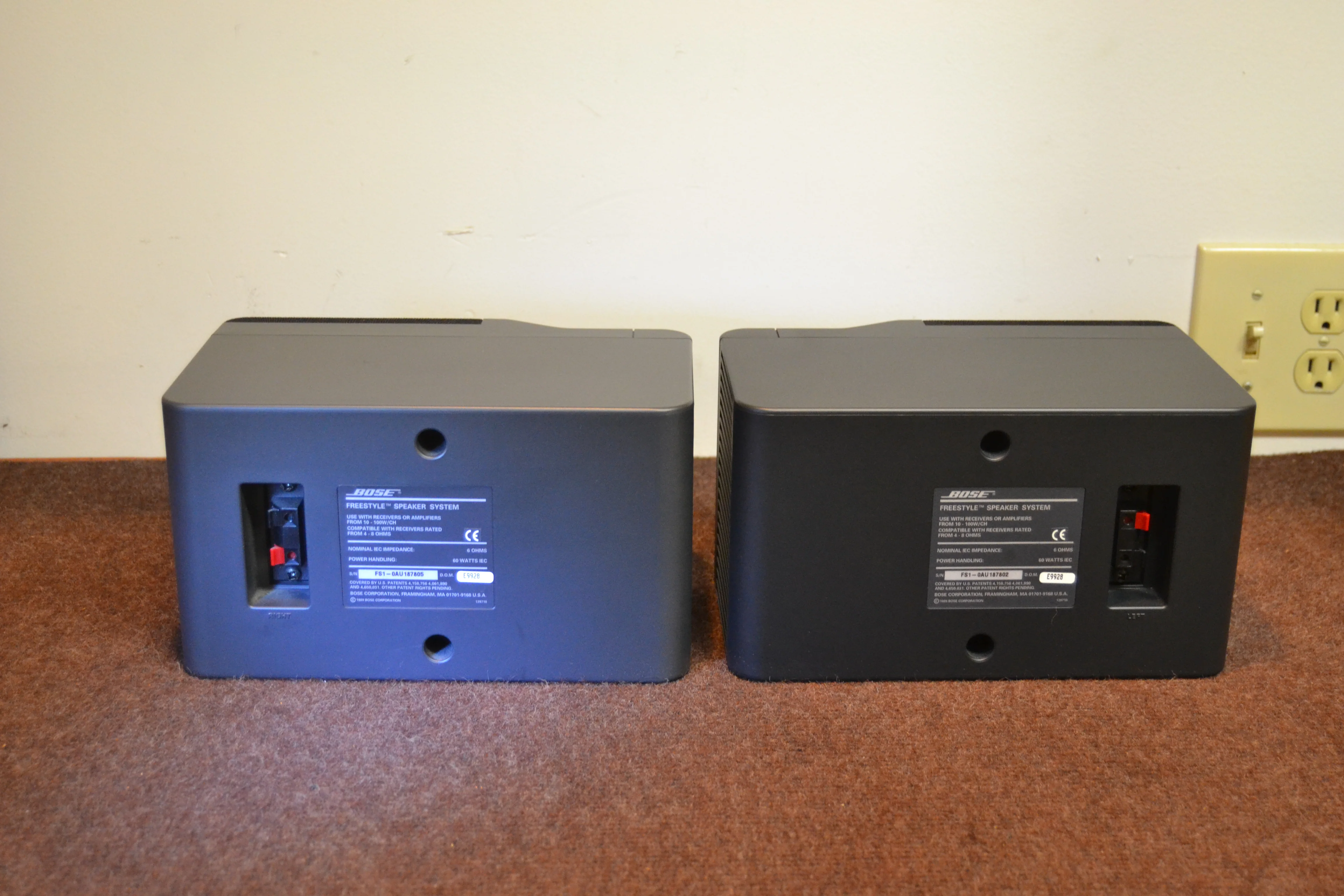 Bose Freestyle Bookshelf Speakers - Image 4