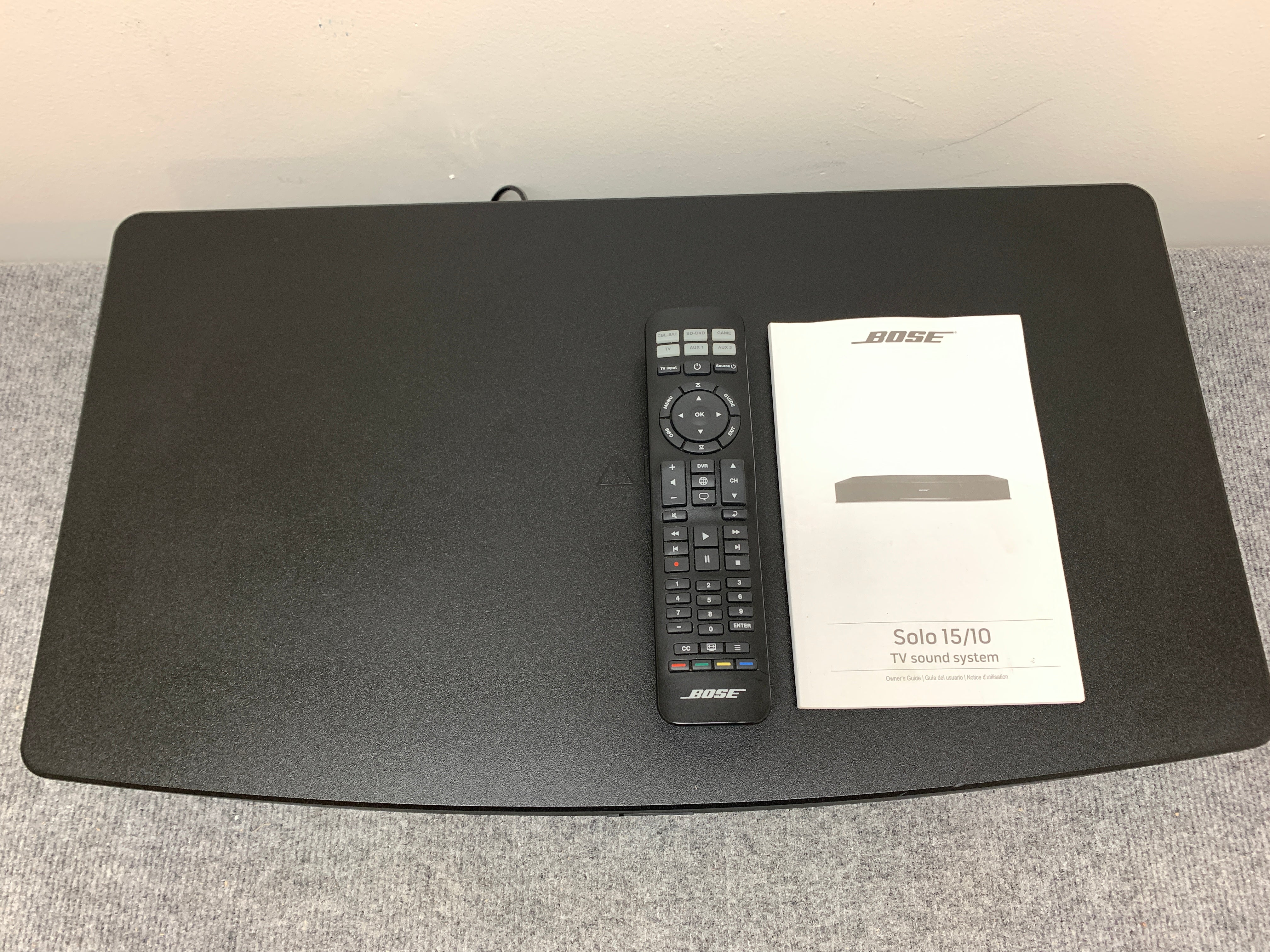 Bose Solo 15/10 Speaker System * Remote * Manual - Image 4