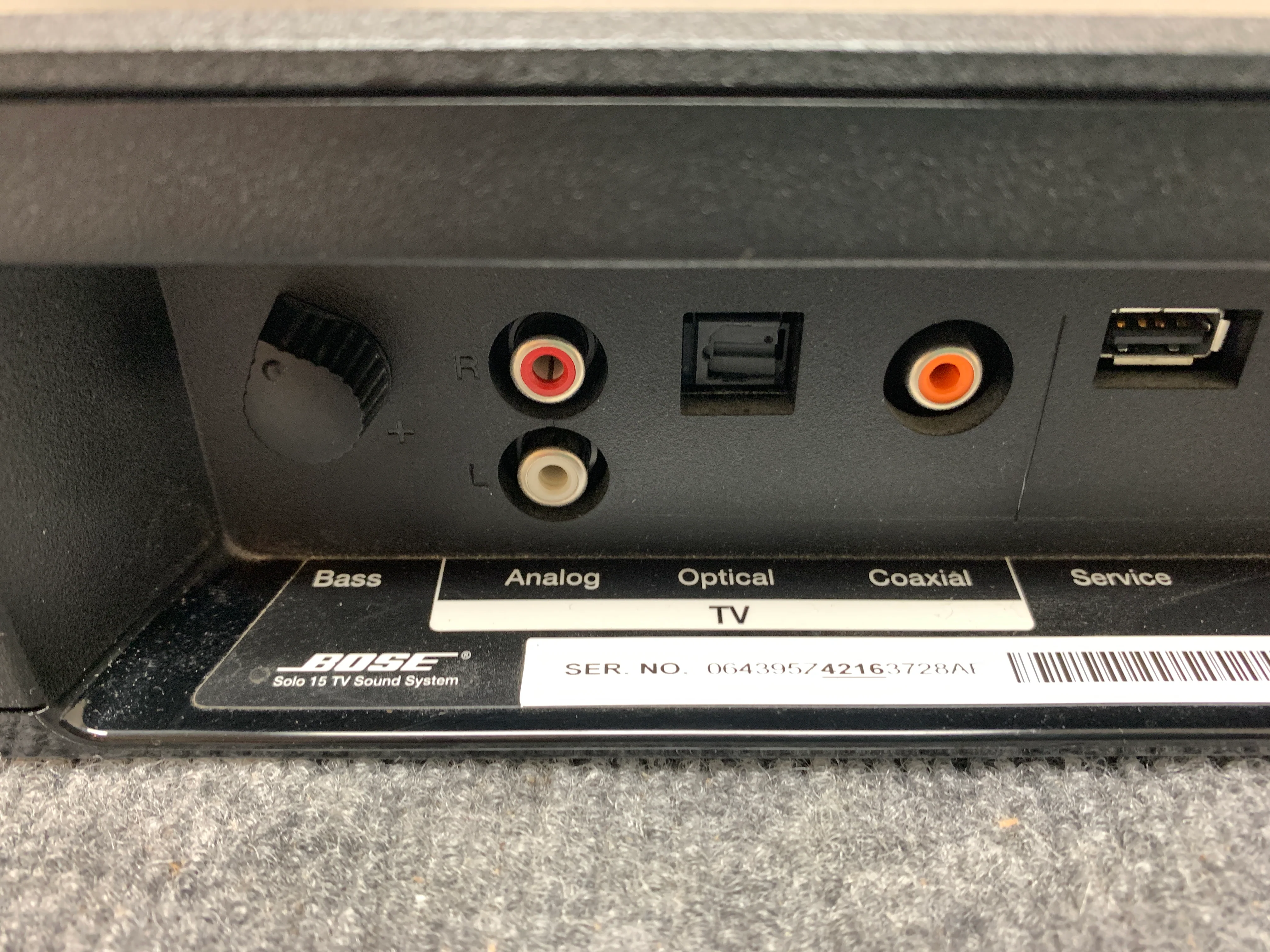 Bose Solo 15/10 Speaker System * Remote * Manual - Image 9