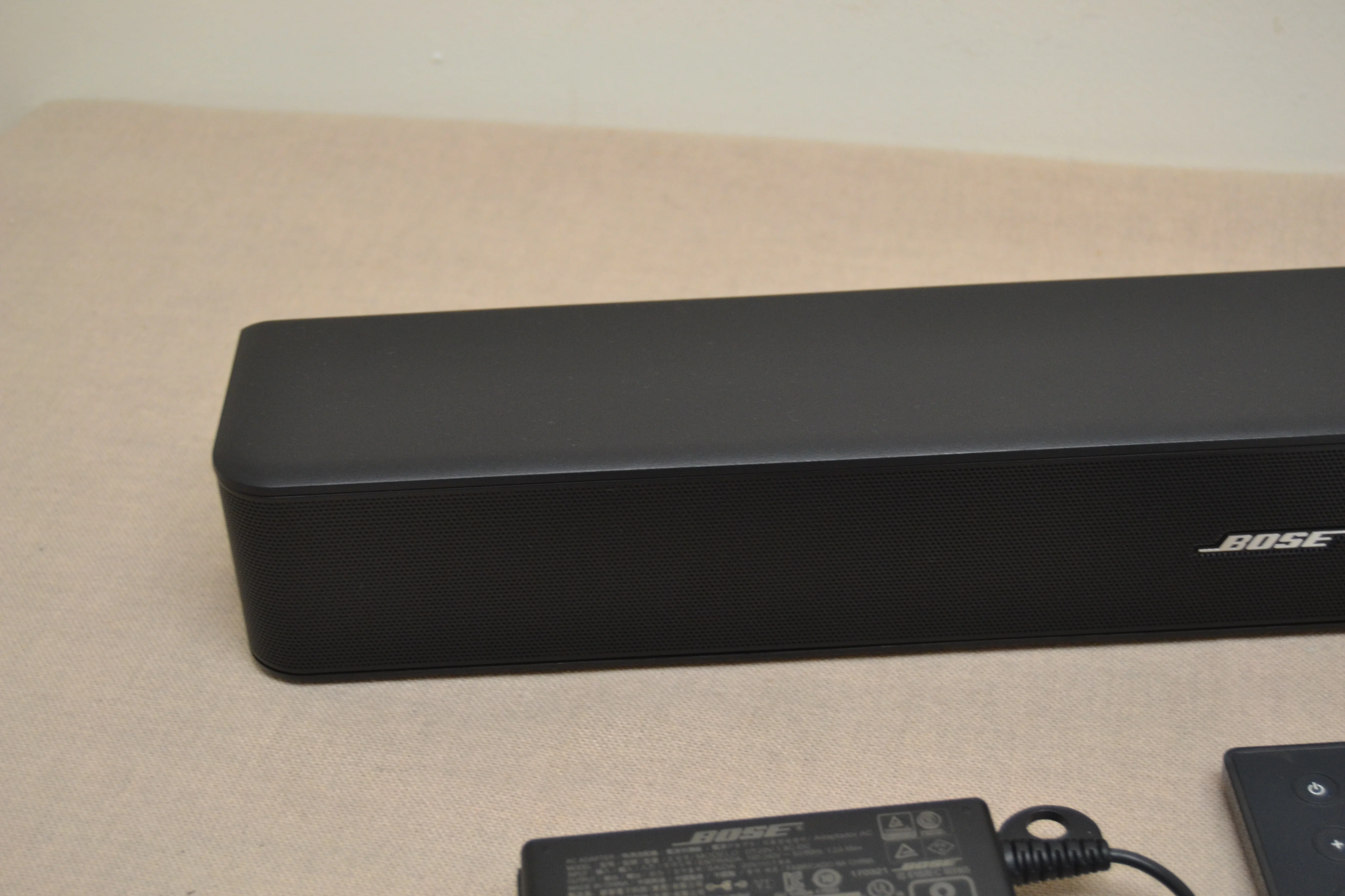 Bose Solo 5 Soundbar * Manual * Remote - Image 8