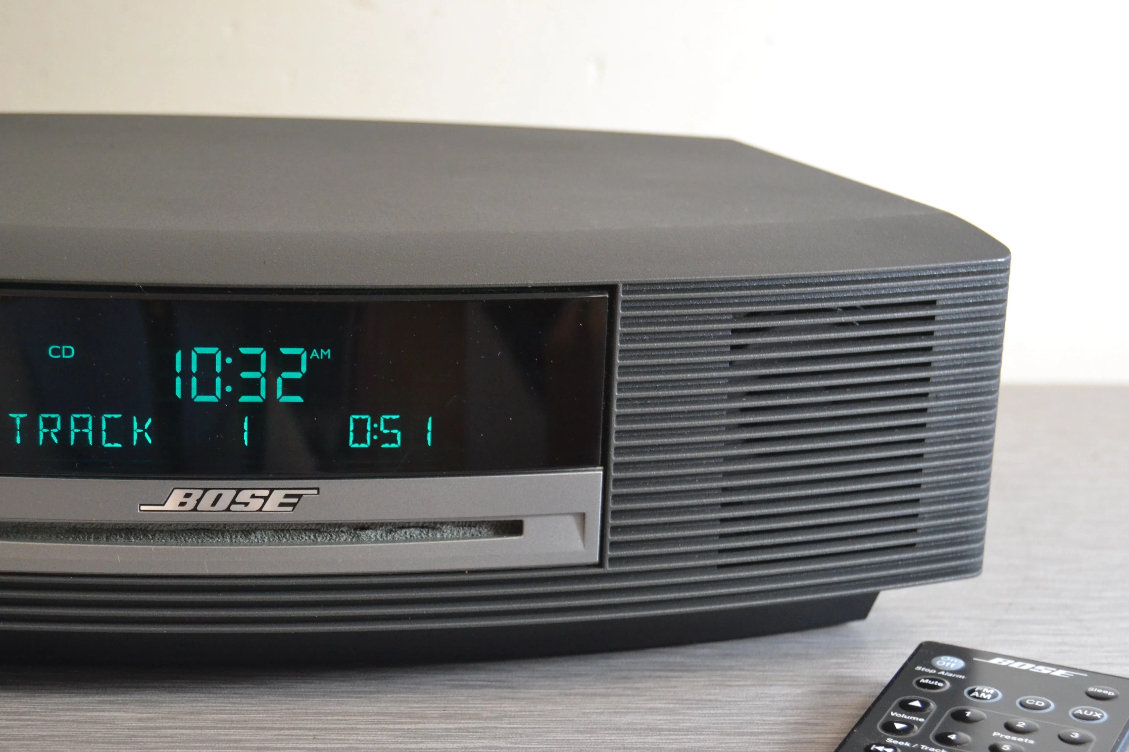 Bose Wave Radio and CD Model AWRCC1 * Remote - Image 4