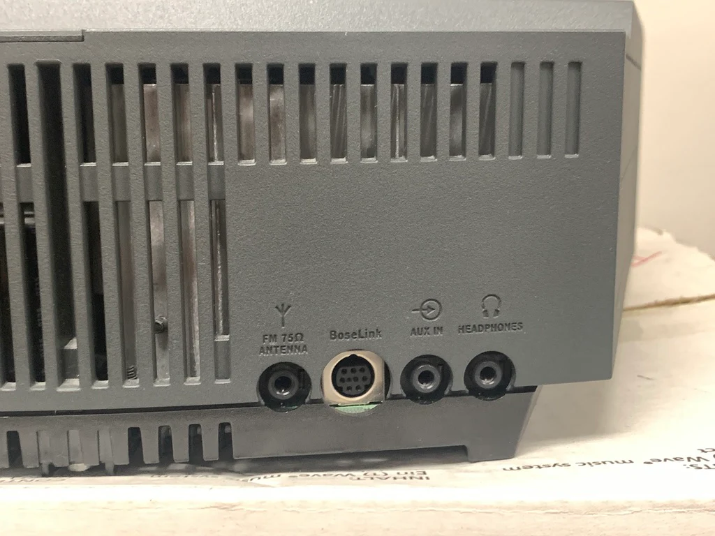 Bose Wave Radio II AM/FM Clock AWR1B2 w/ Remote, Box & Power Cord - Image 5