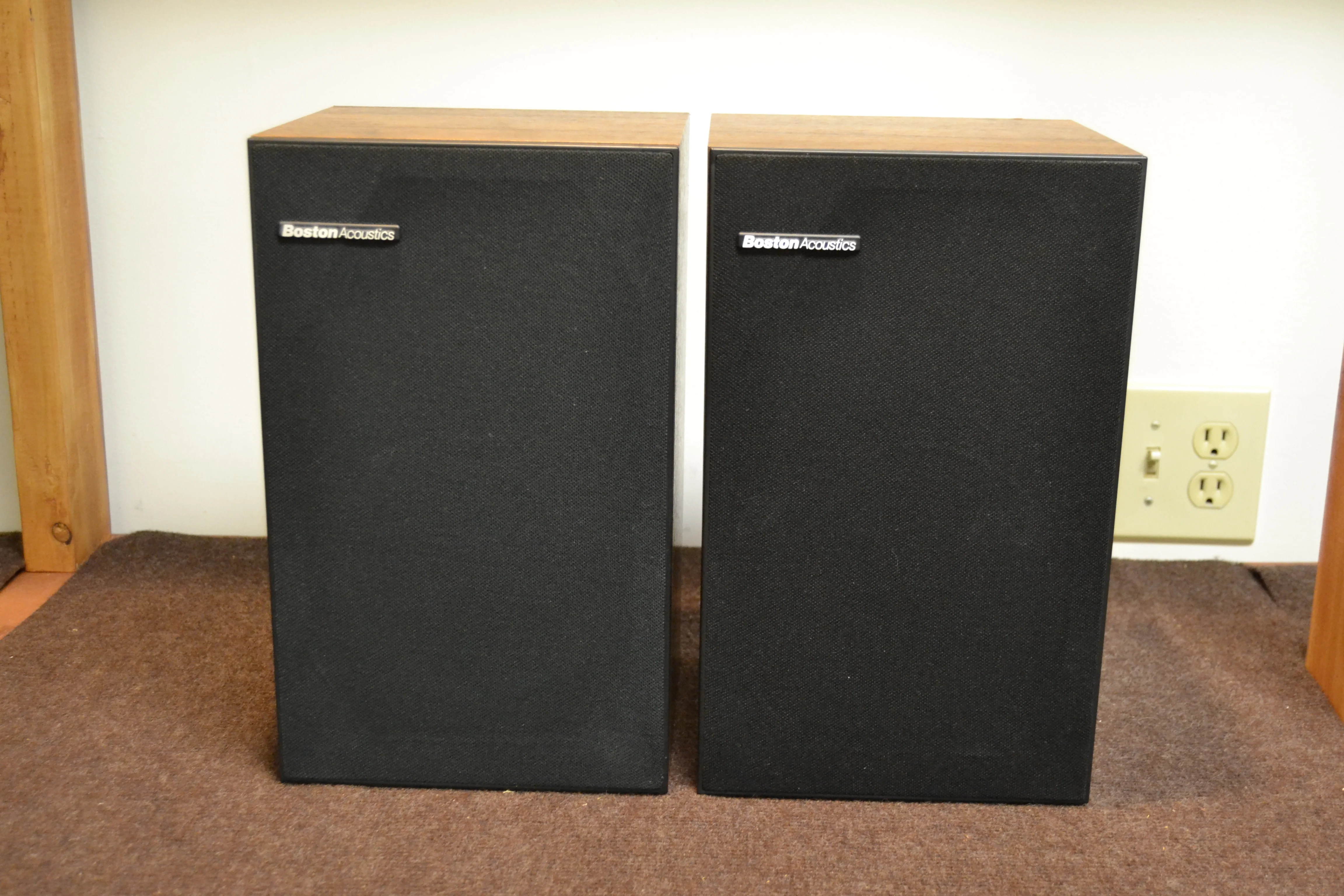 Boston Acoustics A40 Bookshelf Speakers