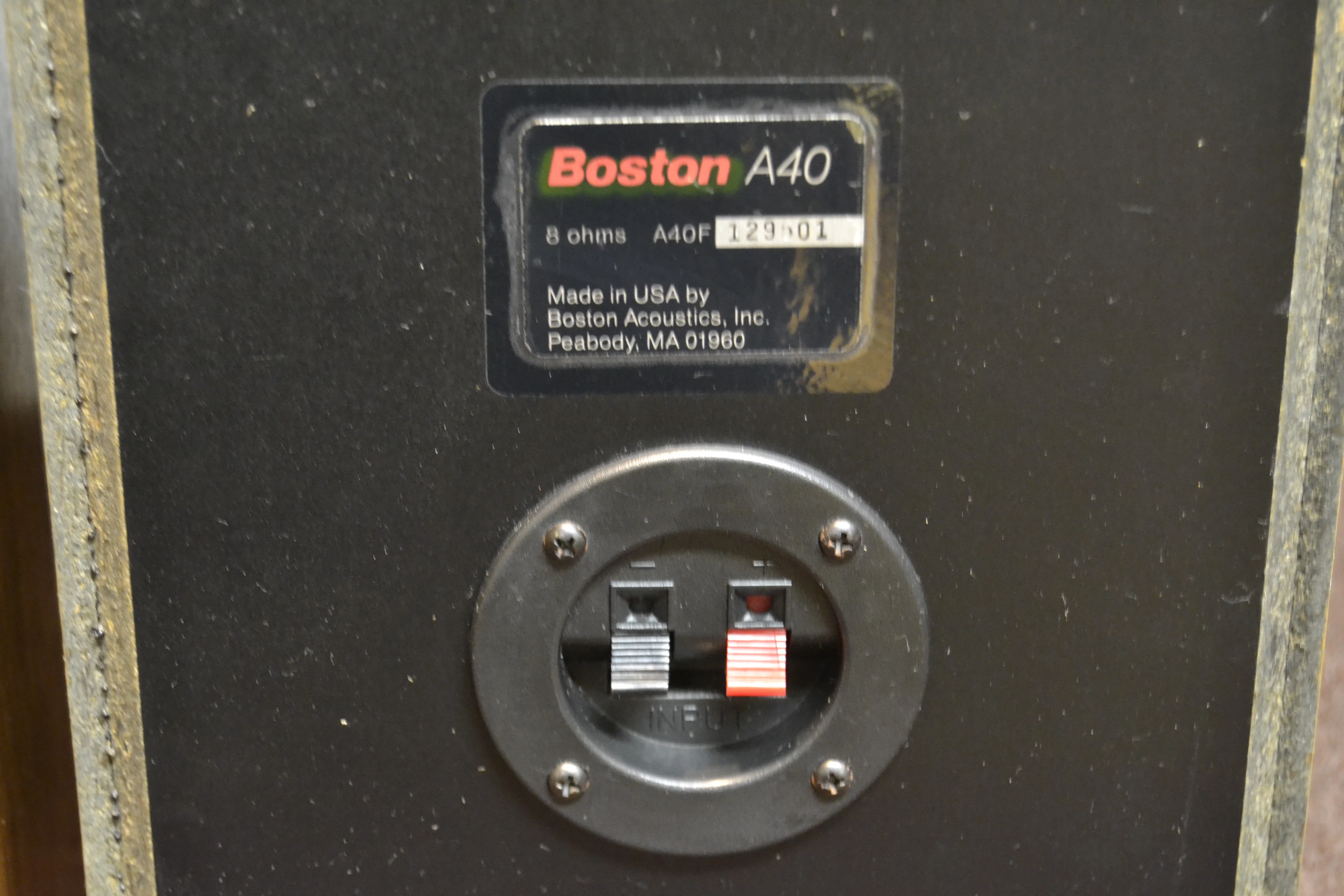 Boston Acoustics A40 Bookshelf Speakers - Image 8