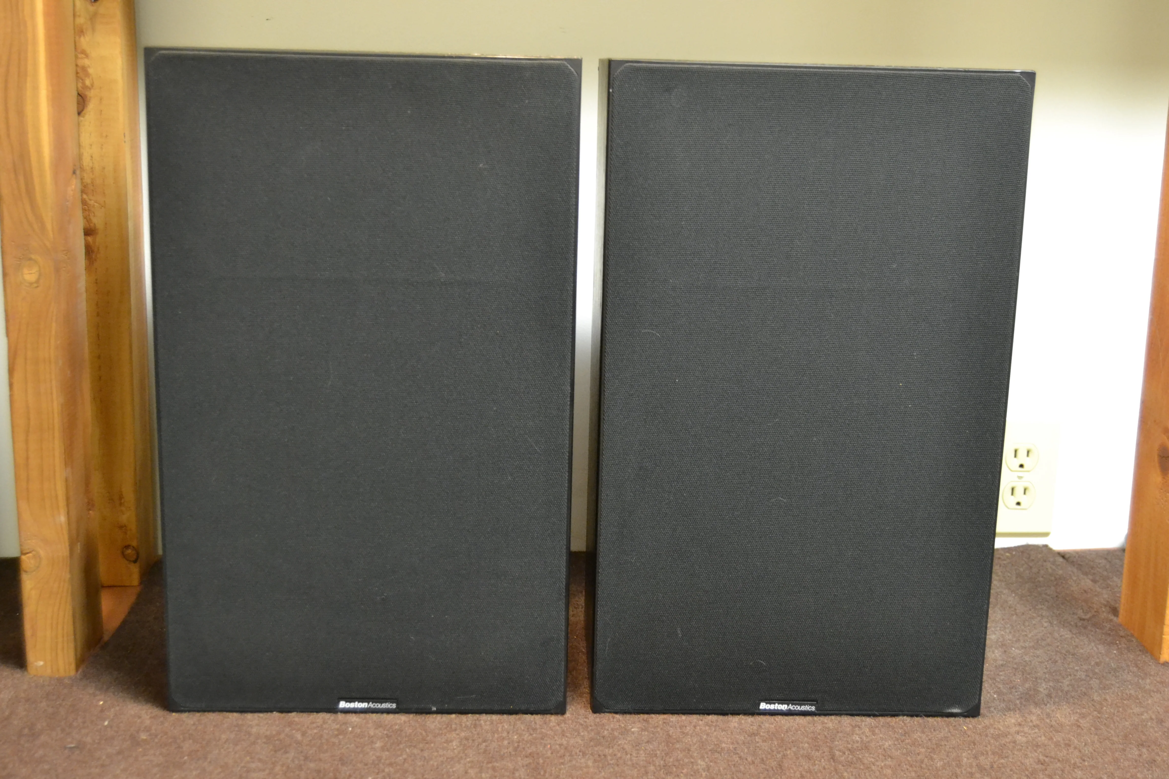 Boston Acoustics A60 Bookshelf Speakers - New Foams in 2025 * Original Box !