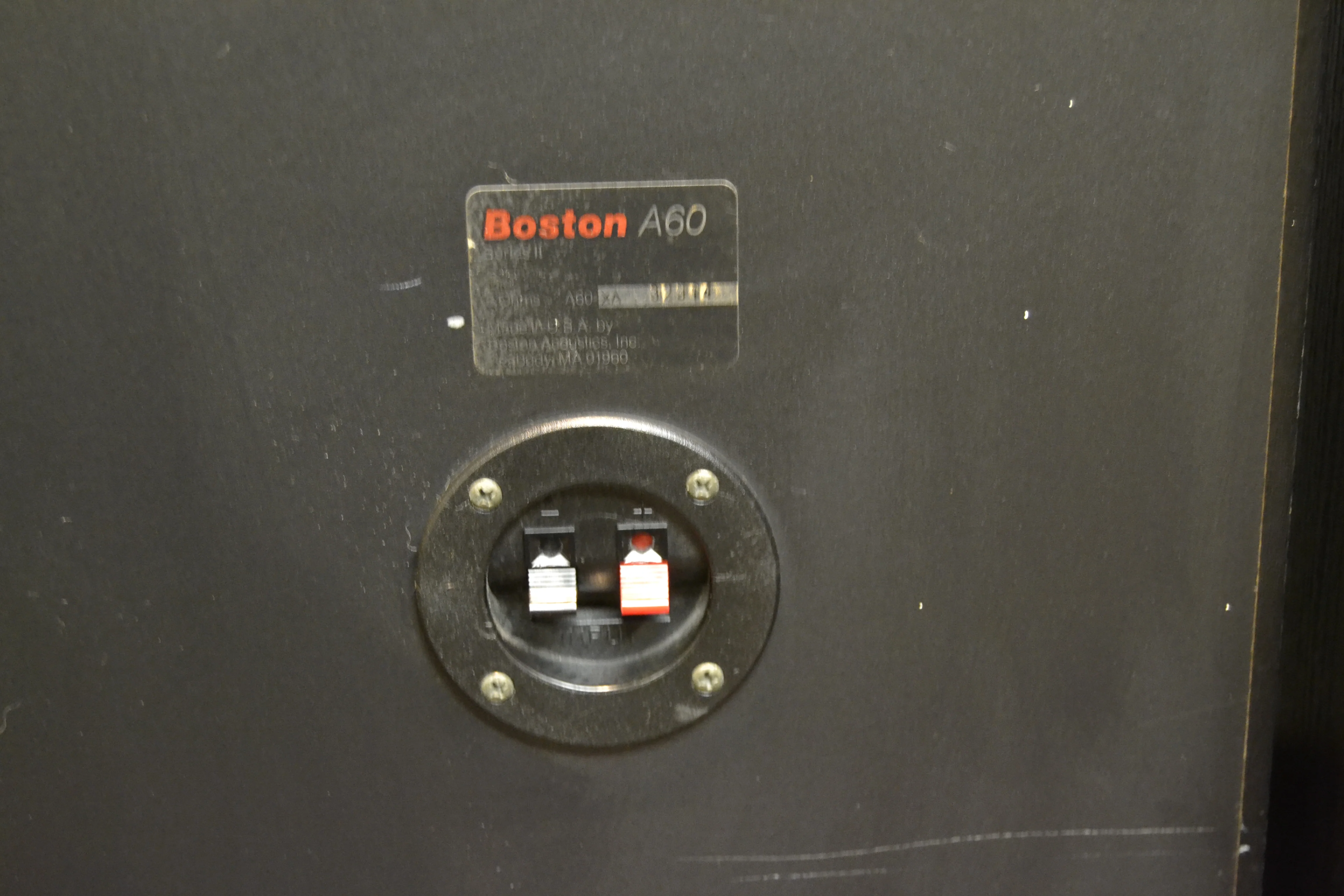Boston Acoustics A60 Bookshelf Speakers - New Foams in 2025 * Original Box ! - Image 5