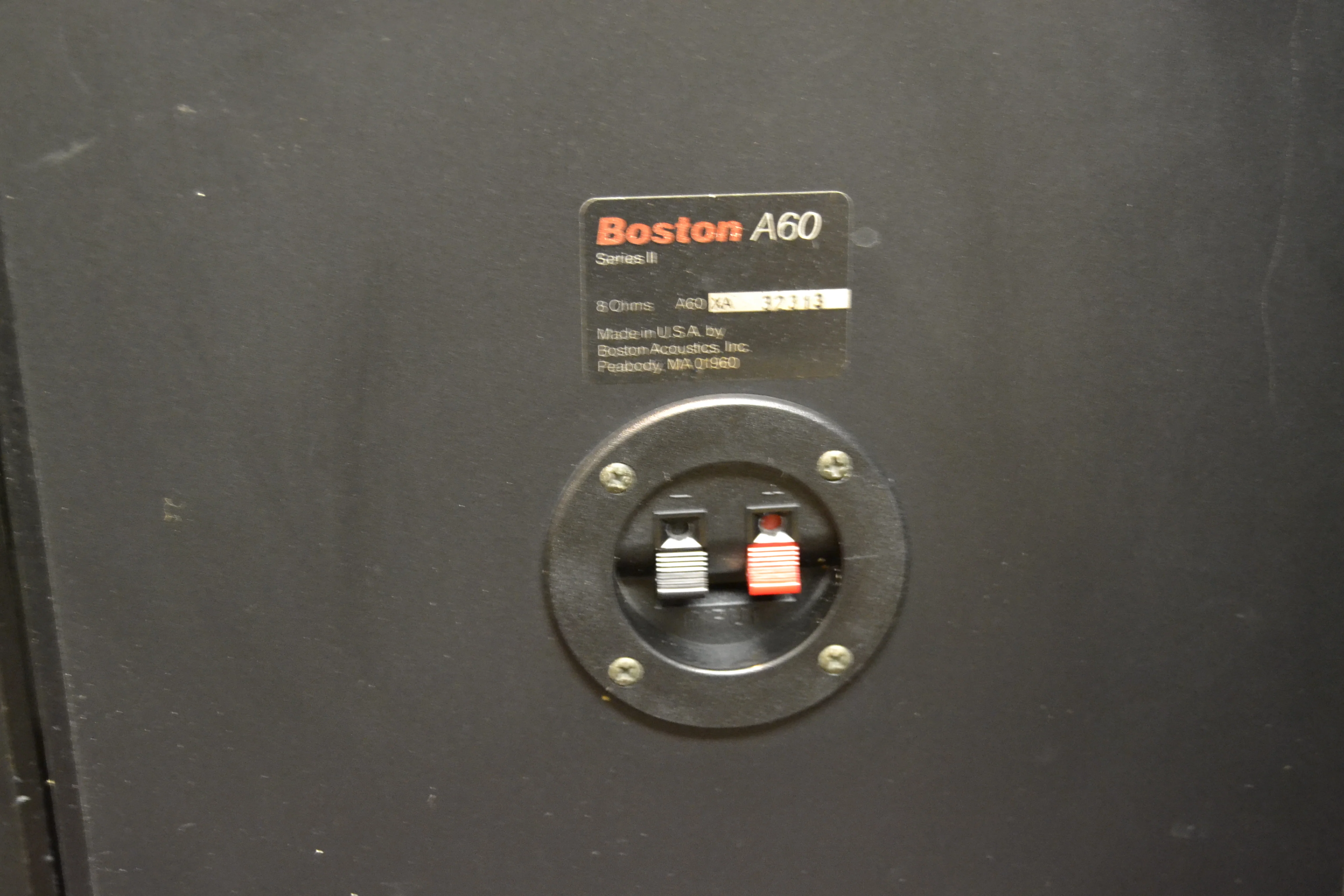 Boston Acoustics A60 Bookshelf Speakers - New Foams in 2025 * Original Box ! - Image 6