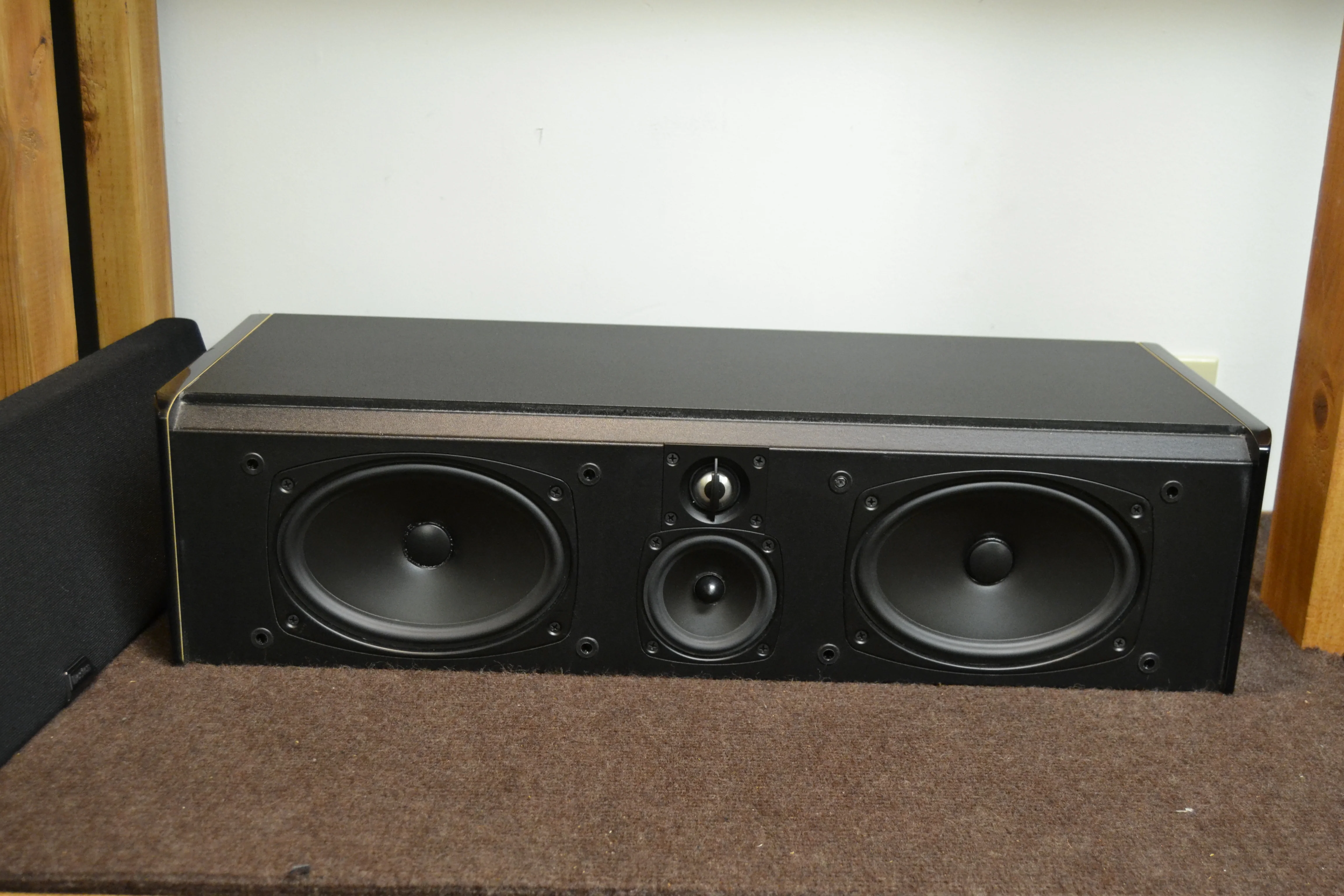 Boston Acoustics Lynnfield Reference VR-920 Center channel Speaker Black - Image 11