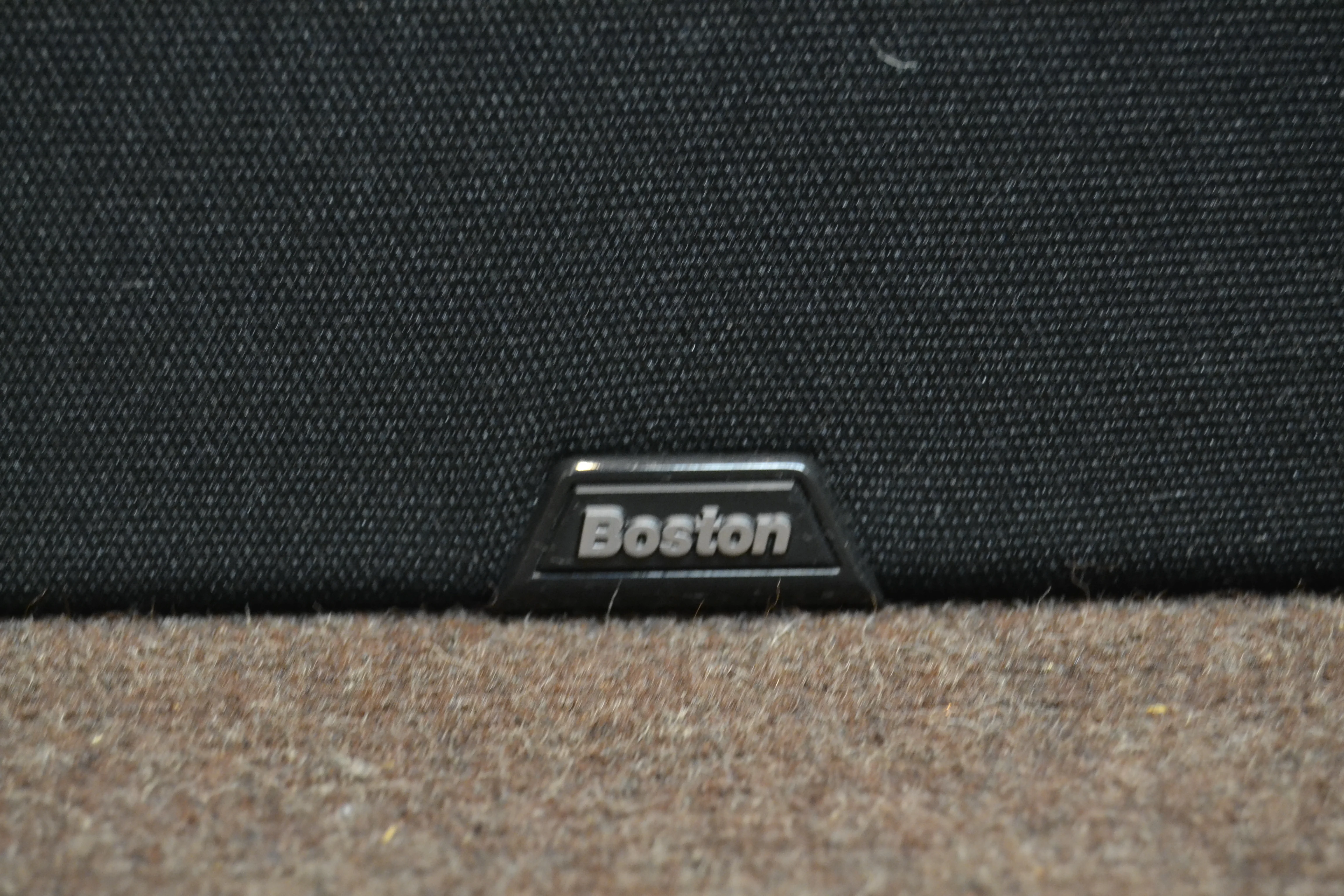 Boston Acoustics Lynnfield Reference VR-920 Center channel Speaker Black - Image 12