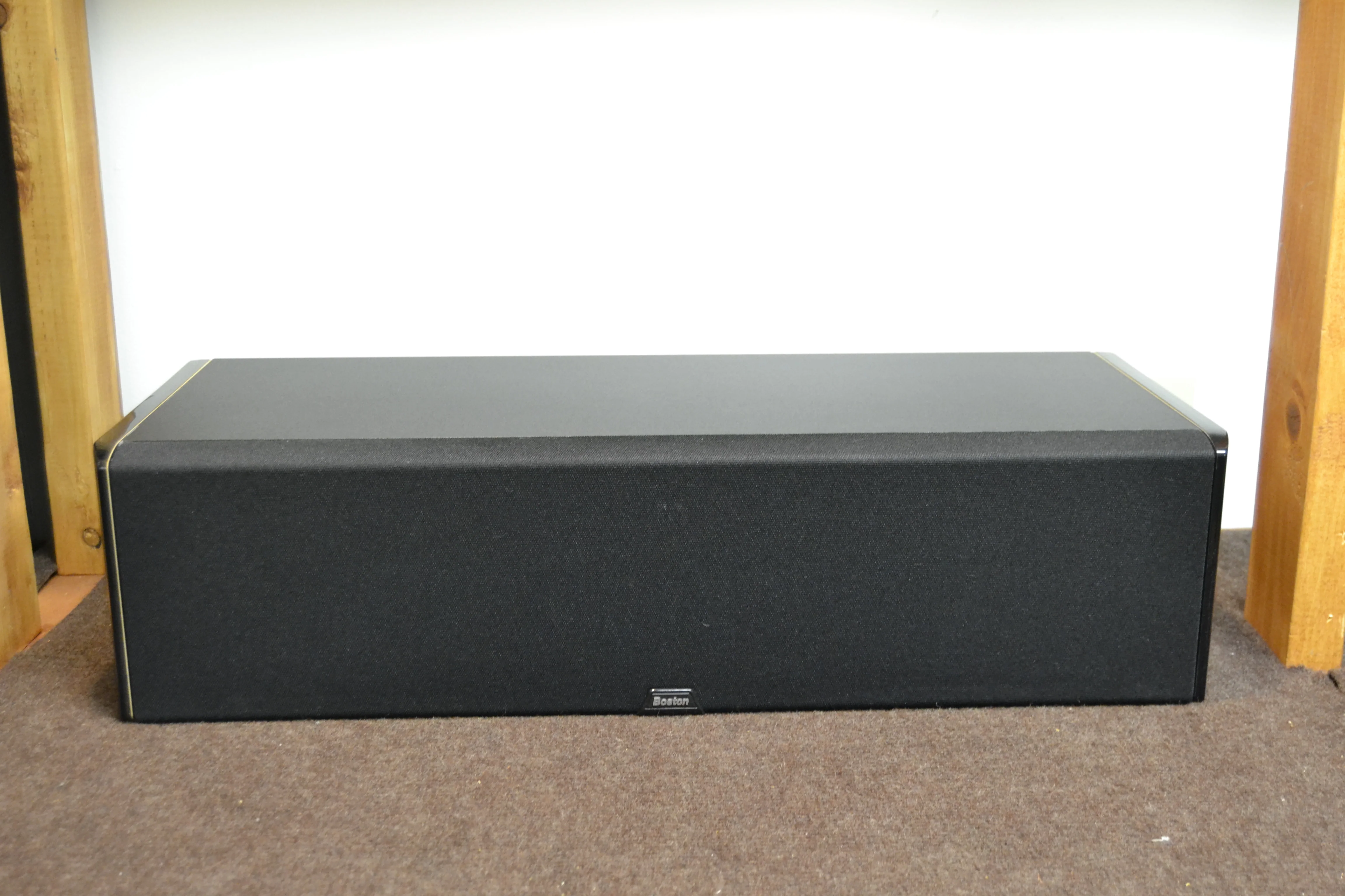 Boston Acoustics Lynnfield Reference VR-920 Center channel Speaker Black - Image 13
