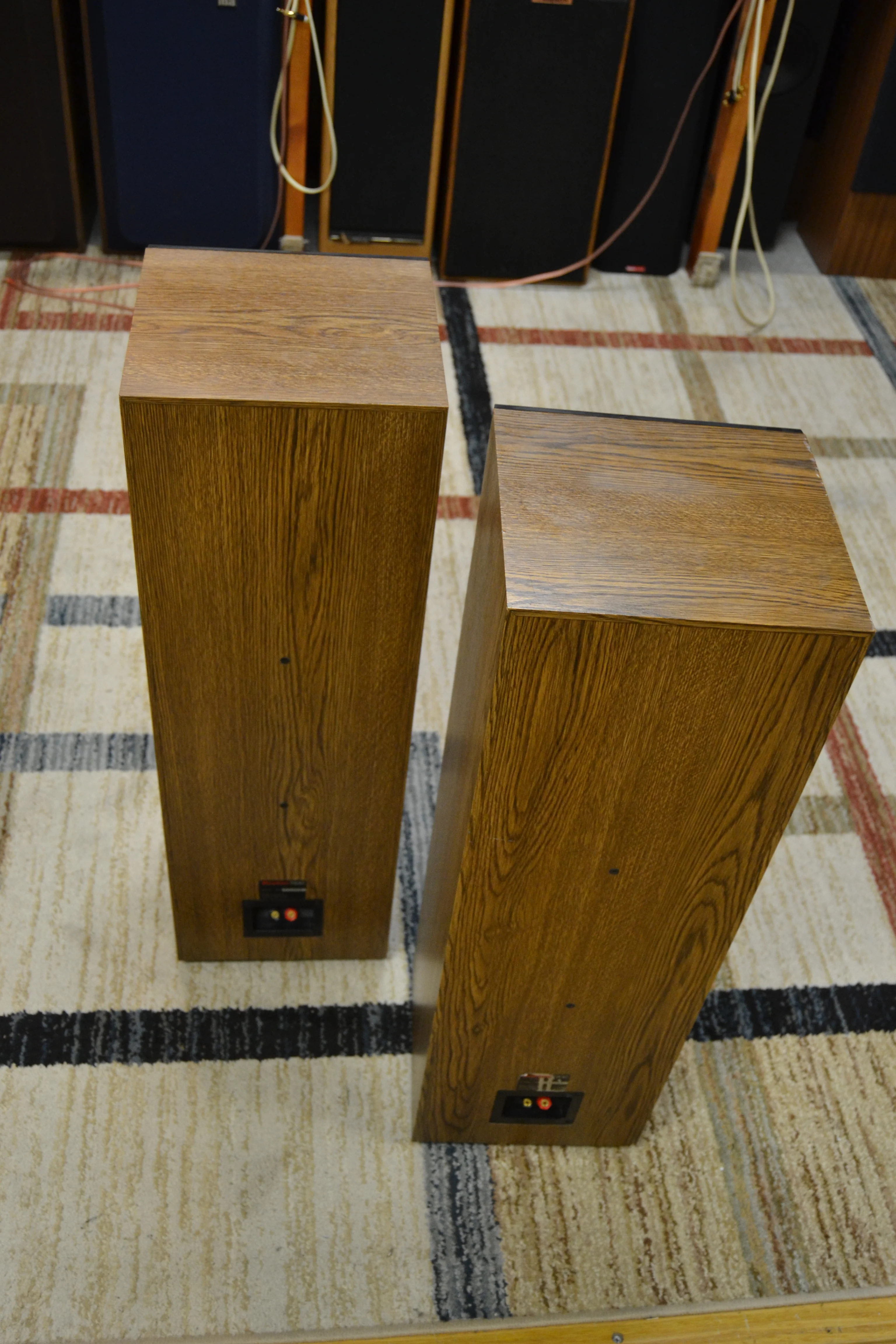 Boston Acoustics T830 Floor Standing Speakers * Refoamed 10/2025 - Image 3