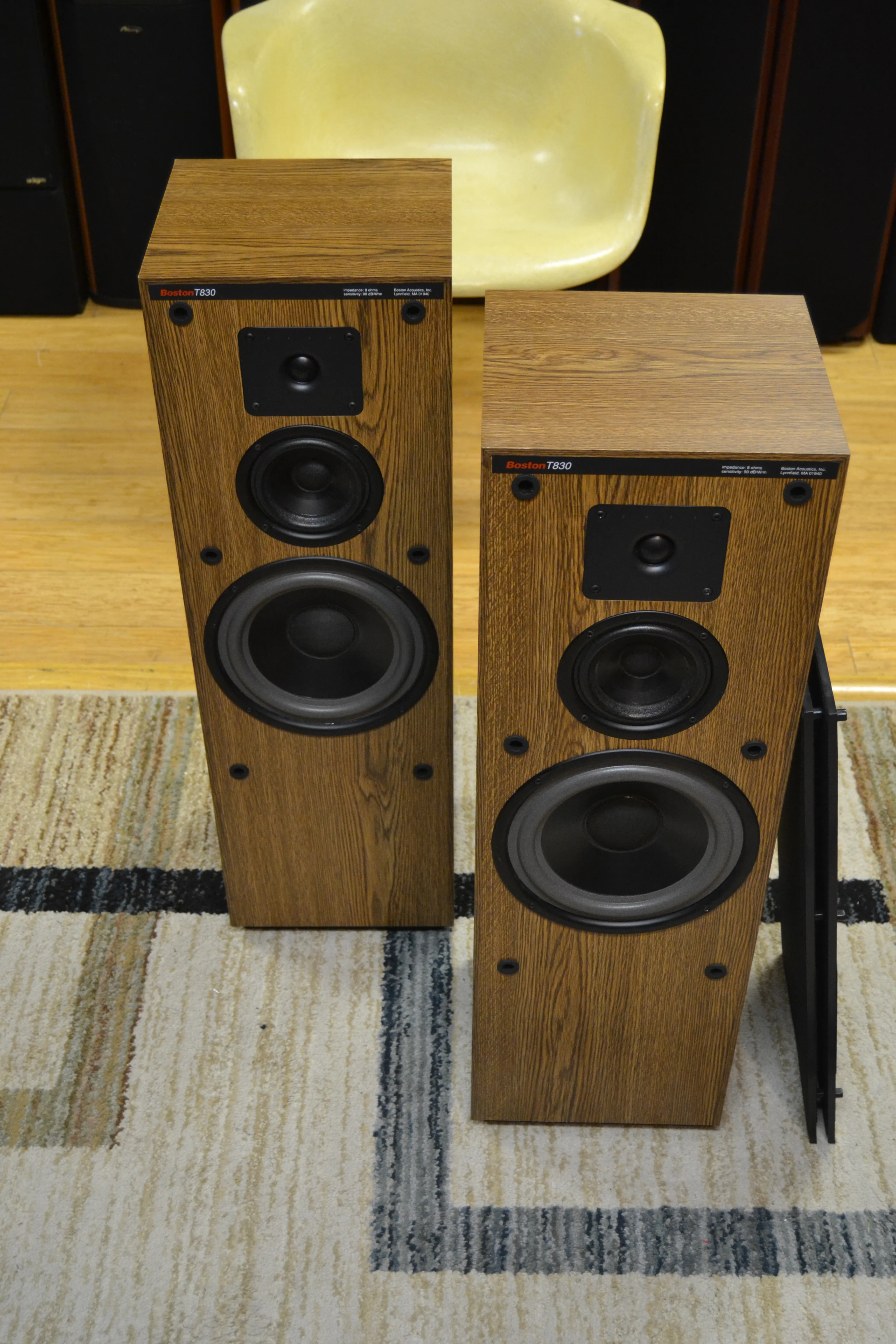 Boston Acoustics T830 Floor Standing Speakers * Refoamed 10/2025 - Image 5