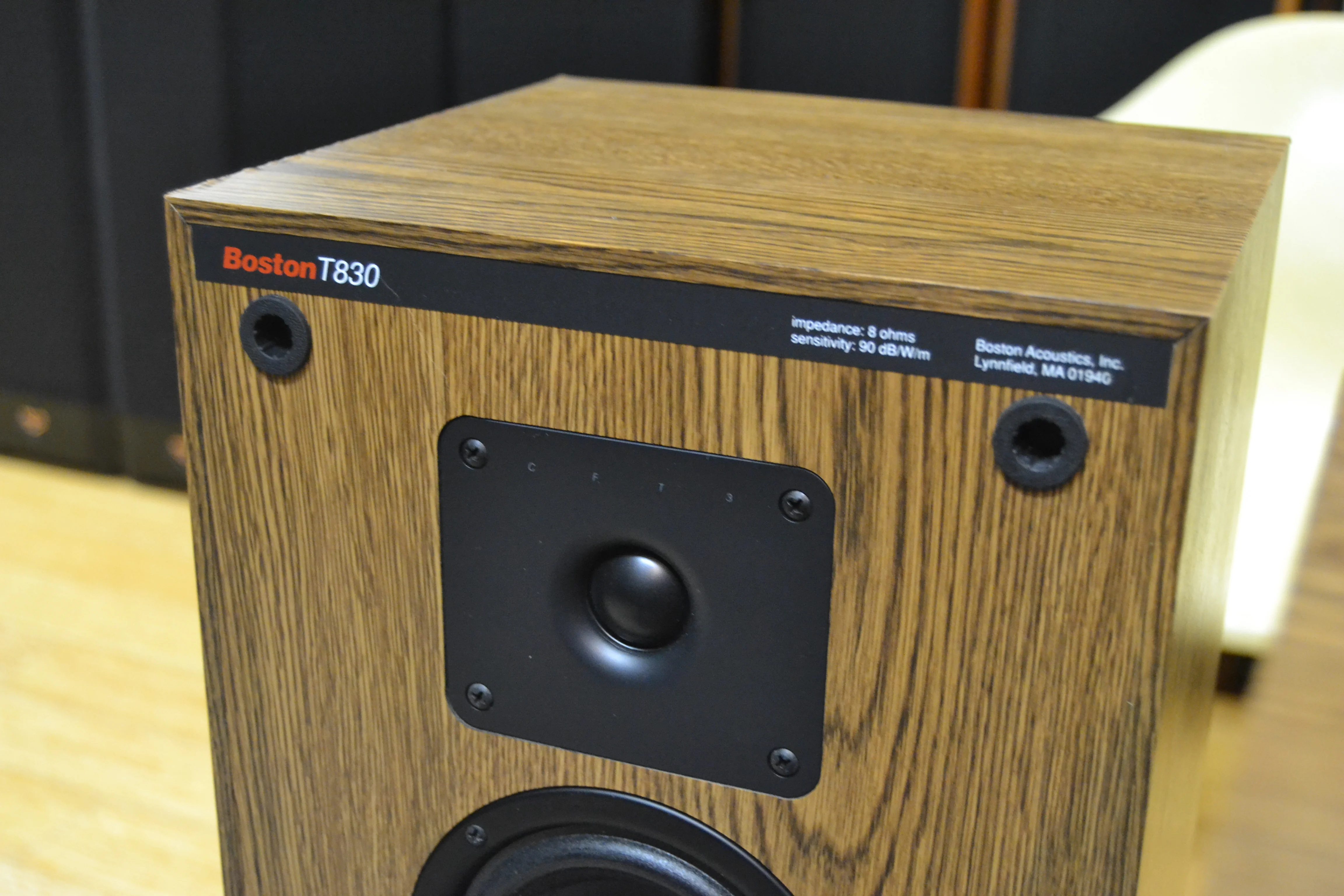 Boston Acoustics T830 Floor Standing Speakers * Refoamed 10/2025 - Image 9