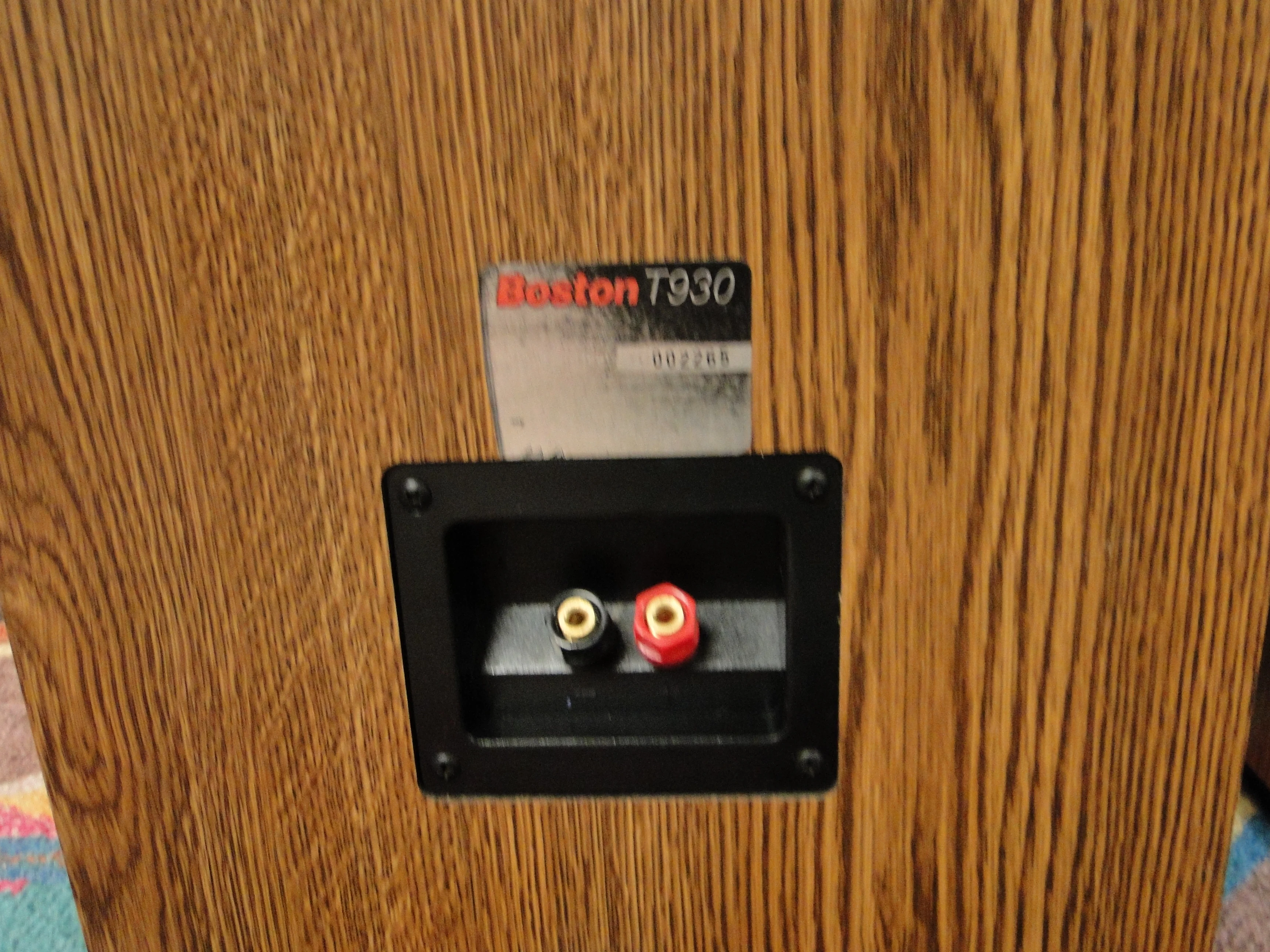 Boston Acoustics T930II Floor standing Speakers - Image 9