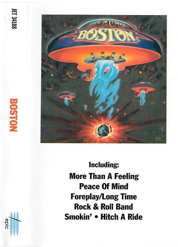 Boston - Boston (Cass, Album, RE, Cle) (Very Good Plus (VG+))