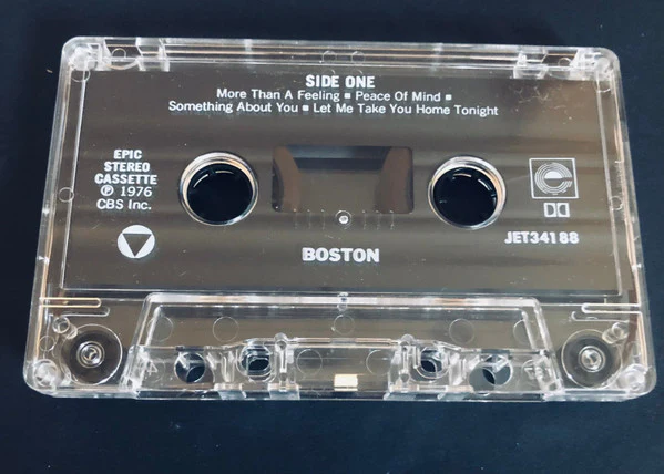 Boston - Boston (Cass, Album, RE, Cle) (Very Good Plus (VG+)) - Image 2