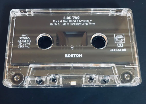 Boston - Boston (Cass, Album, RE, Cle) (Very Good Plus (VG+)) - Image 3