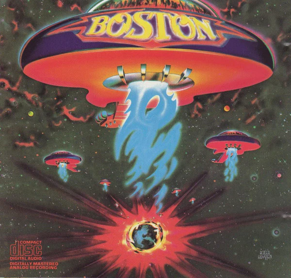 Boston - Boston (CD, Album, RE) (Very Good Plus (VG+))