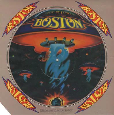 Boston - Boston (LP, Album, Ltd, Pic) (Very Good Plus (VG+))