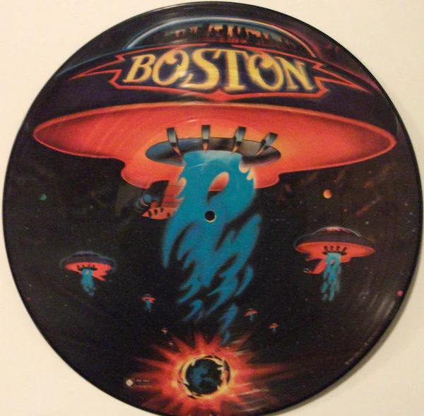 Boston - Boston (LP, Album, Ltd, Pic) (Very Good Plus (VG+)) - Image 3