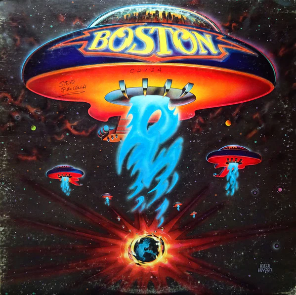 Boston - Boston (LP, Album, Pit) (Very Good Plus (VG+))